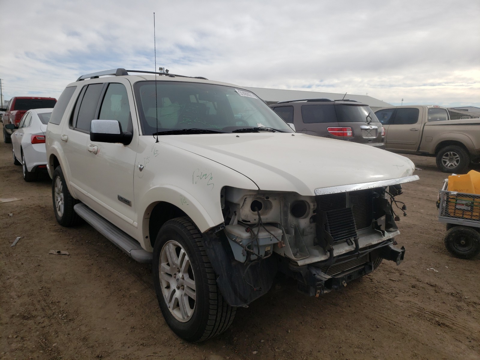 ford explorer l 2007 1fmeu75887ua91194