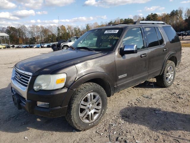 ford explorer l 2006 1fmeu75896ub11046