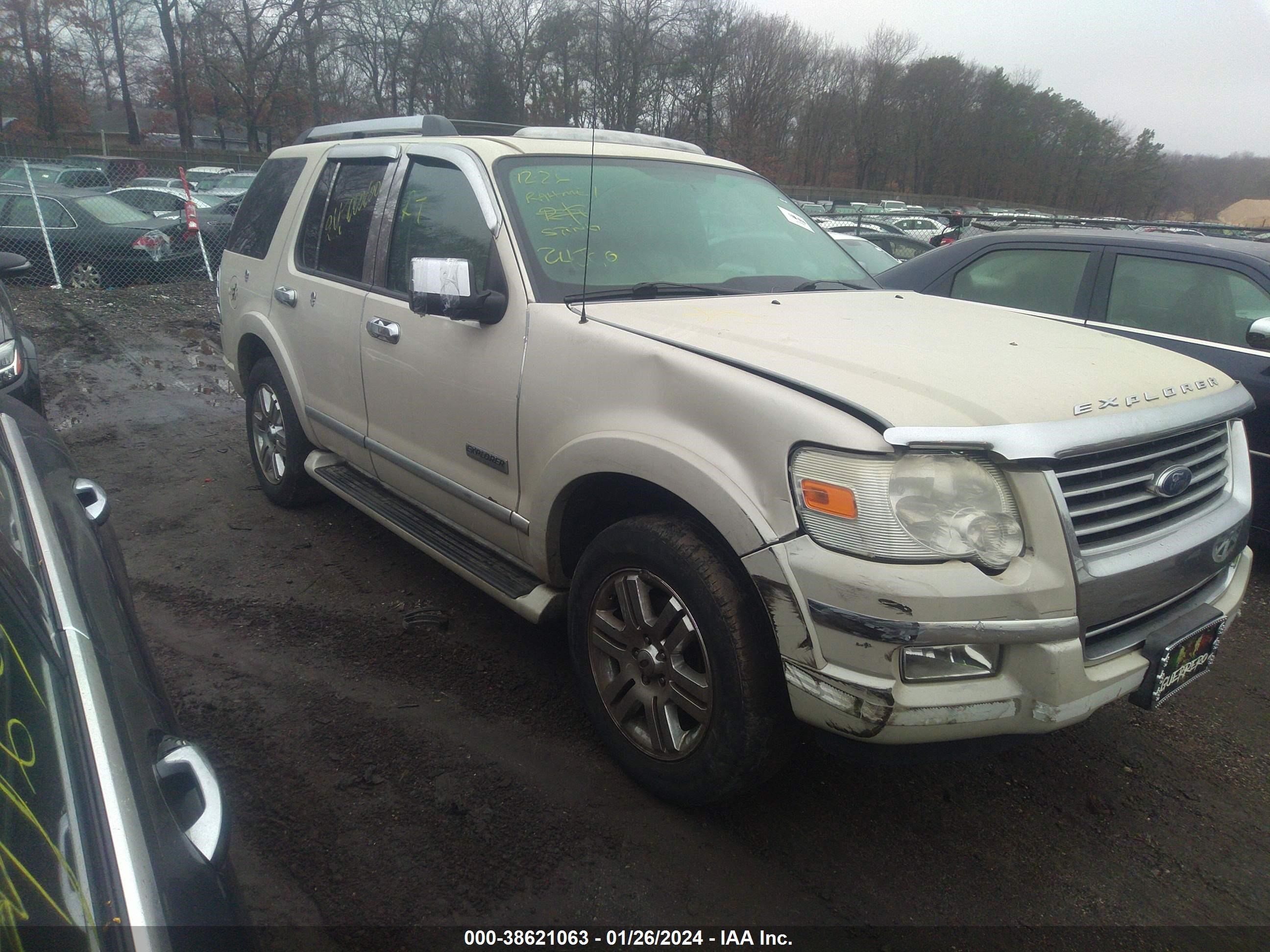 ford explorer 2006 1fmeu758x6za00461