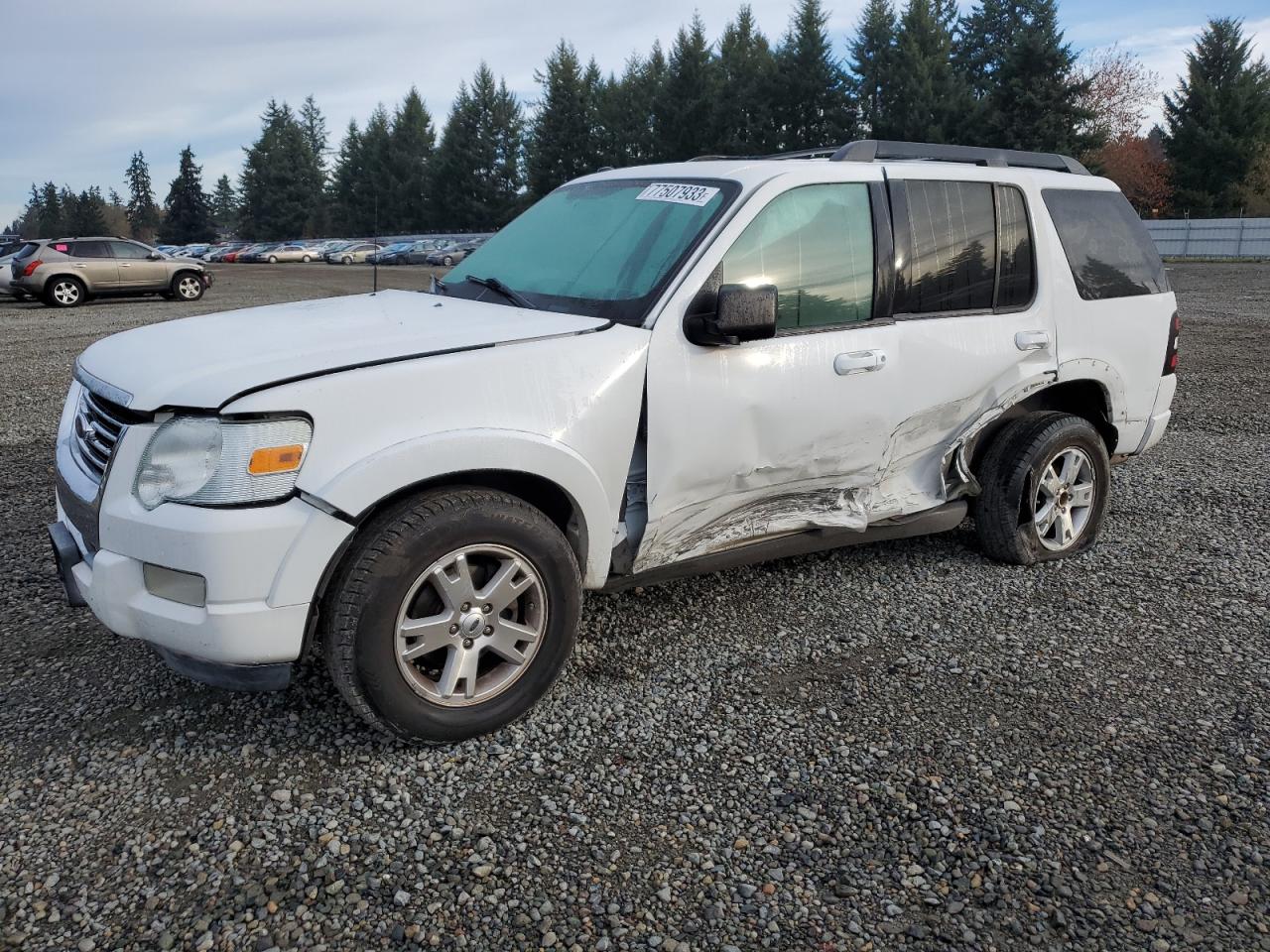 ford explorer 2010 1fmeu7d88aua67986