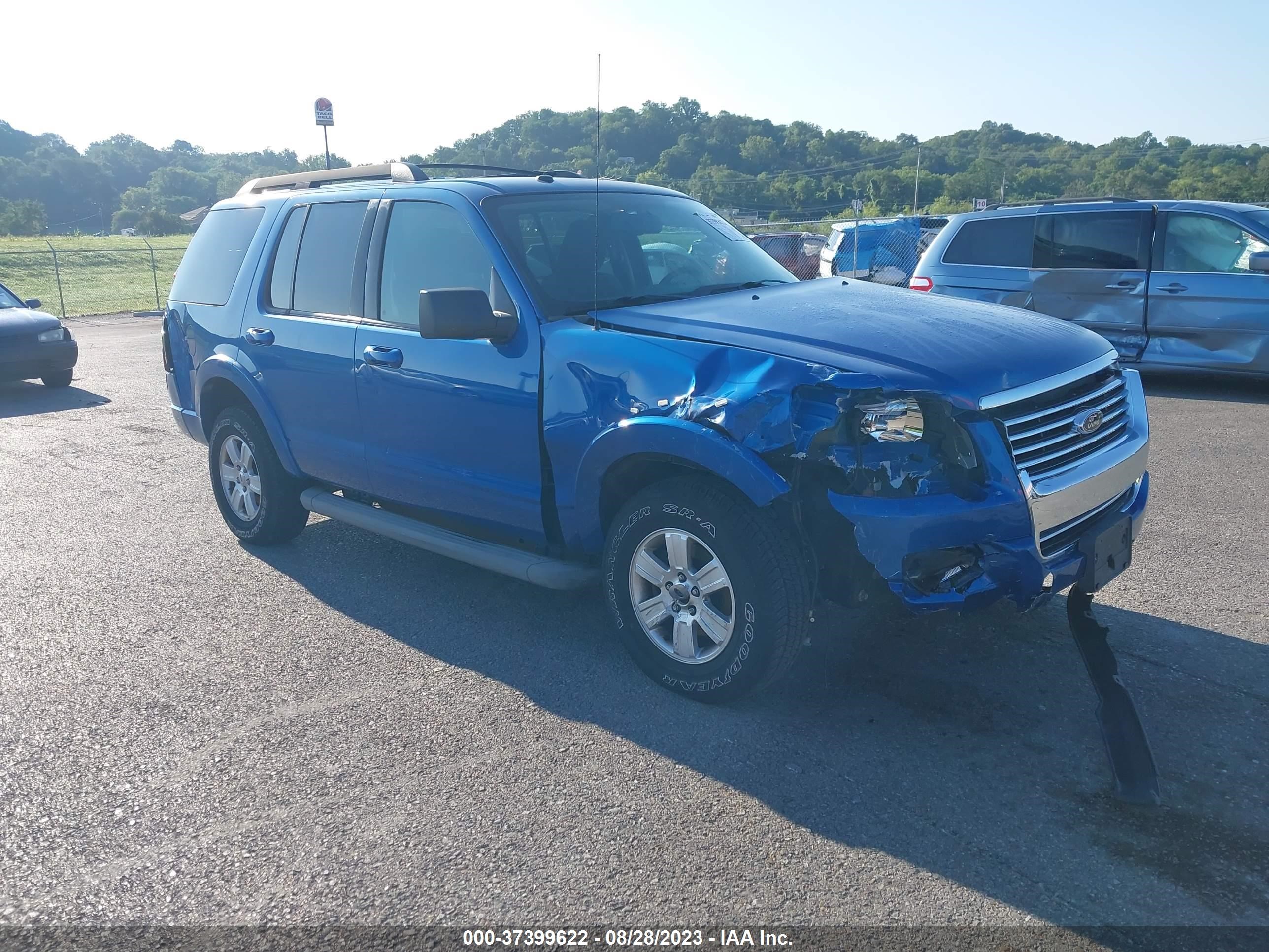 ford explorer 2010 1fmeu7de4aua32772