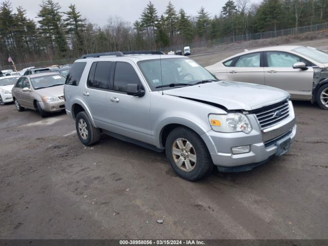 ford explorer 2010 1fmeu7de5aua76411