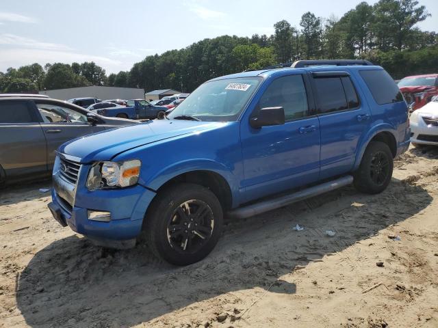 ford explorer x 2010 1fmeu7de7aua79729