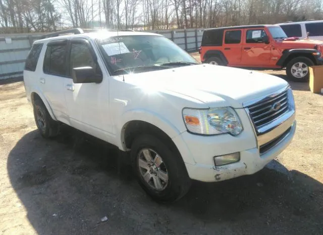 ford explorer 2010 1fmeu7de7aua79763