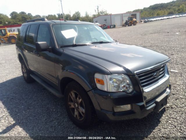 ford explorer 2010 1fmeu7de9aua06345