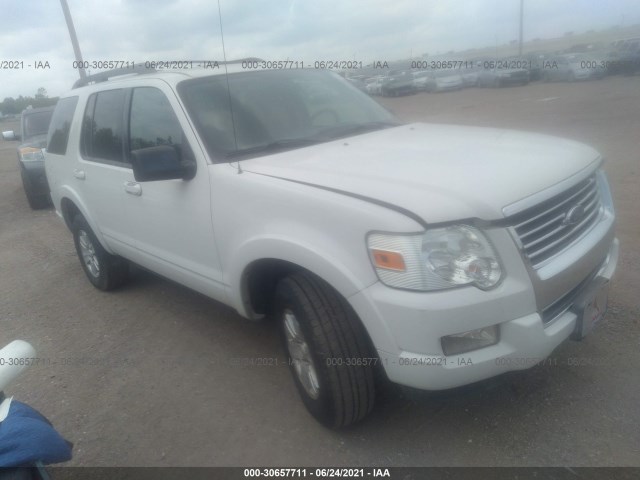 ford explorer 2010 1fmeu7de9aub03299