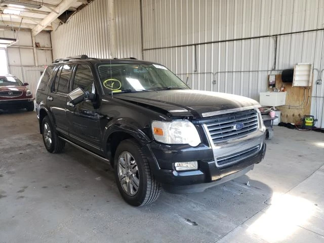 ford explorer l 2010 1fmeu7f80aua18052