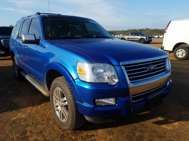 ford explorer l 2010 1fmeu7f83aub03967