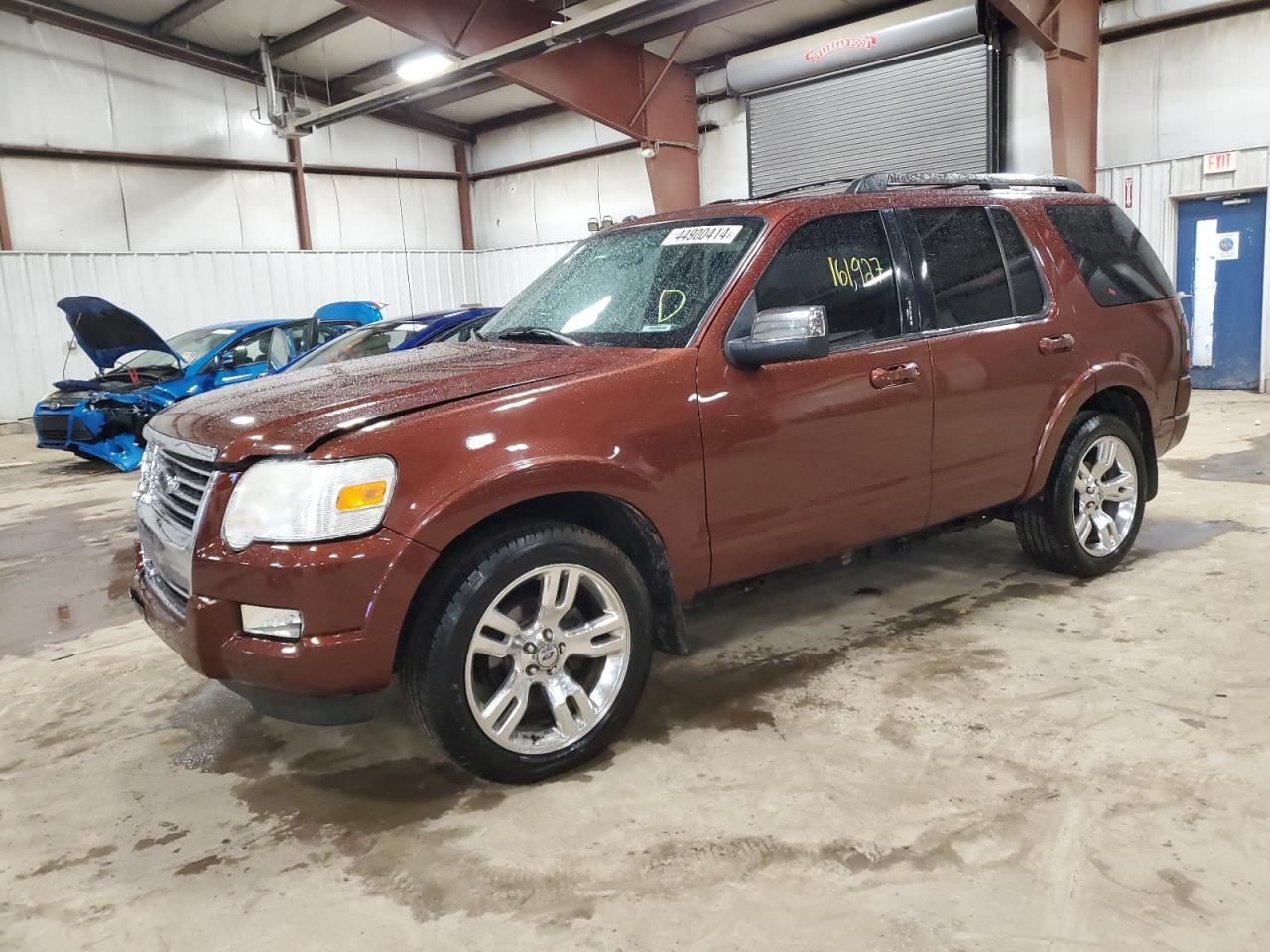 ford explorer 2009 1fmeu85859ua13075