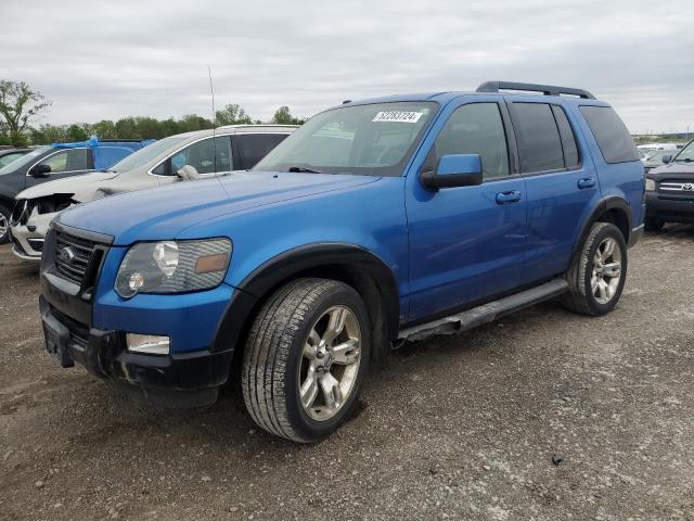 ford explorer 2010 1fmeu8dexaua19854