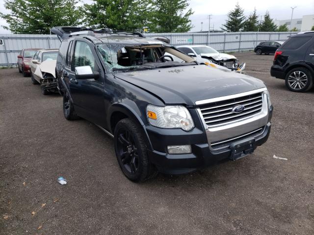 ford explorer l 2010 1fmeu8f85aua99801