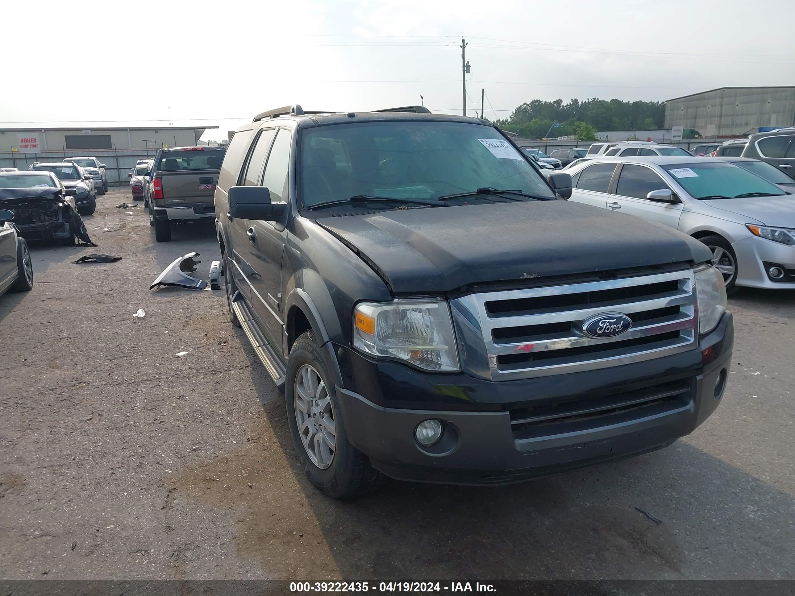 ford expedition 2007 1fmfk15507la81875