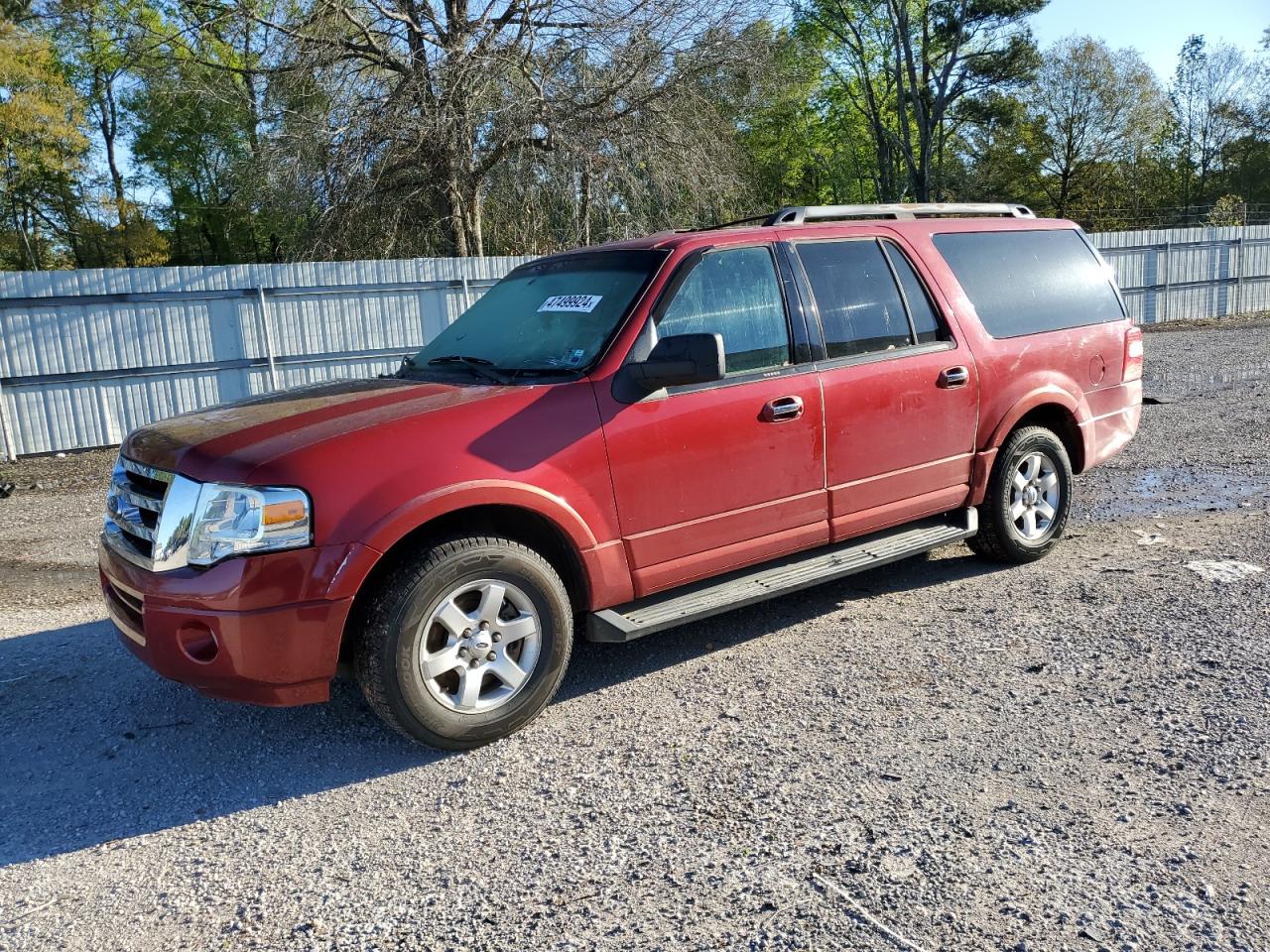 ford expedition 2009 1fmfk15519la10073