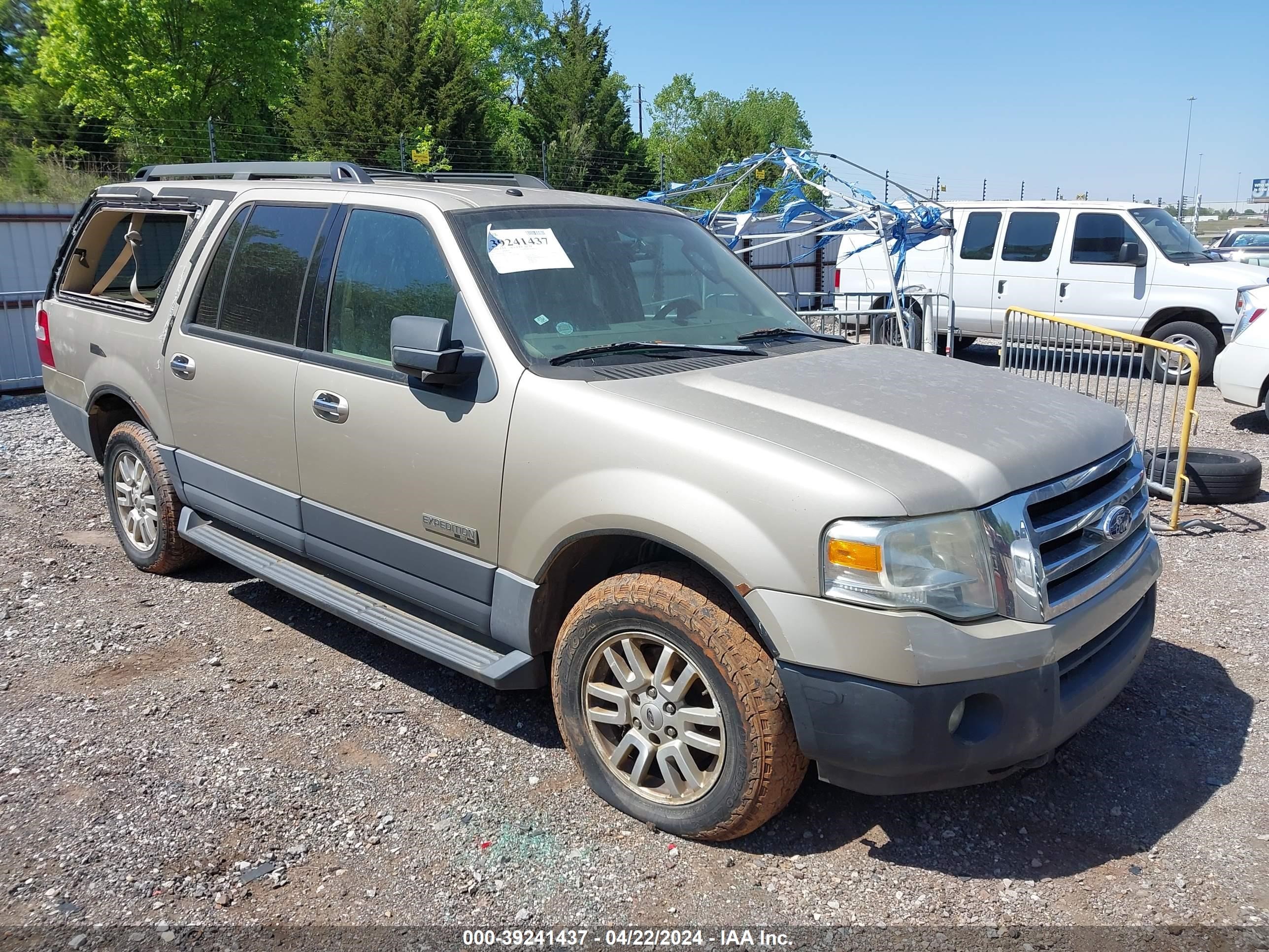 ford expedition 2007 1fmfk16527la19862