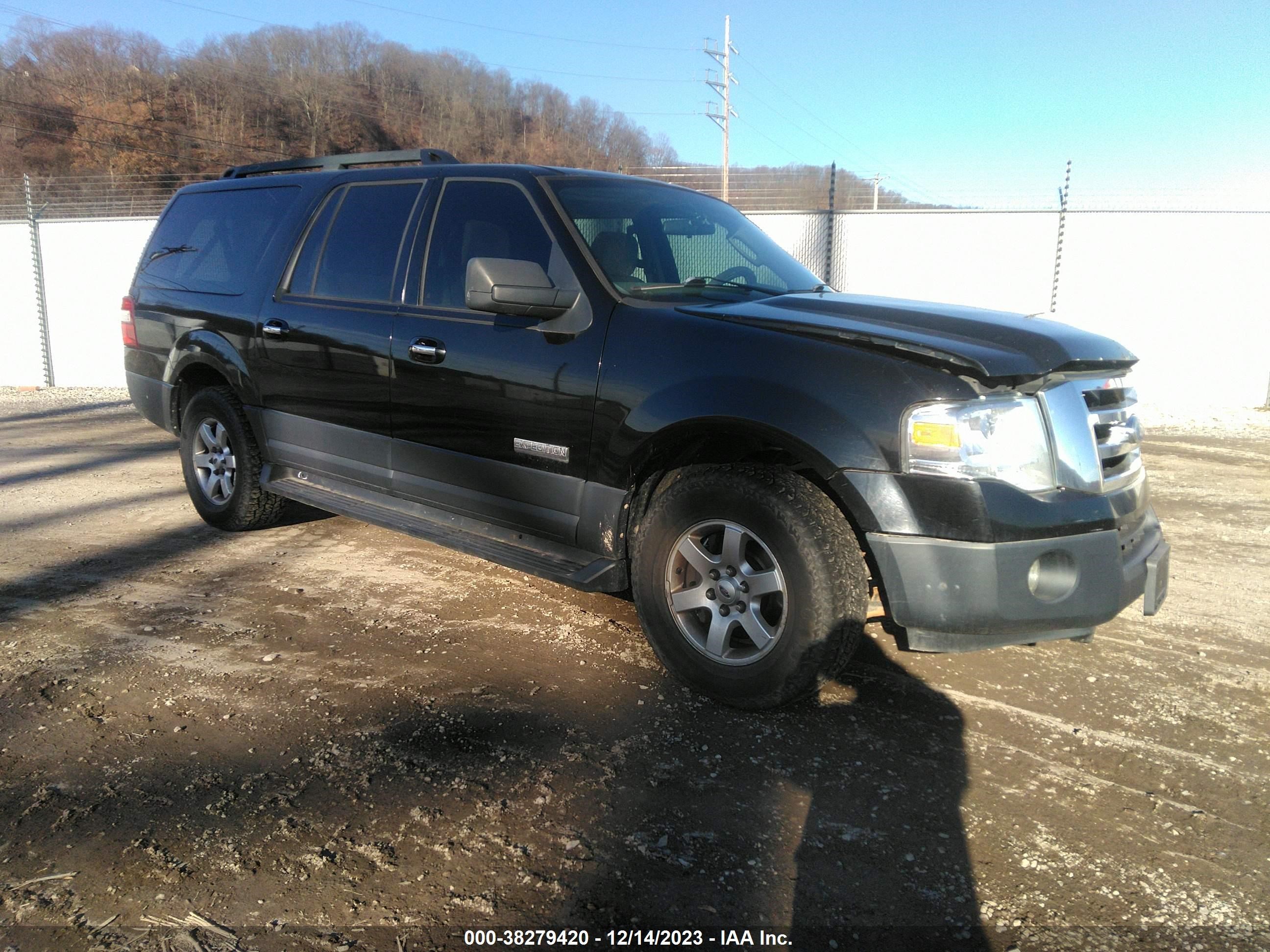 ford expedition 2007 1fmfk16557la16731