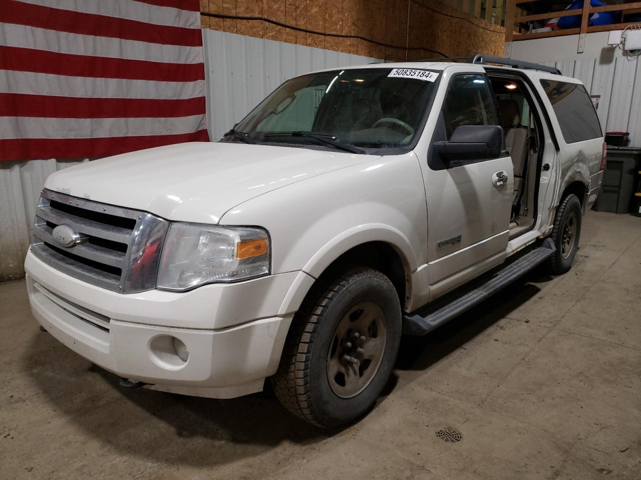 ford expedition 2008 1fmfk16558la36320