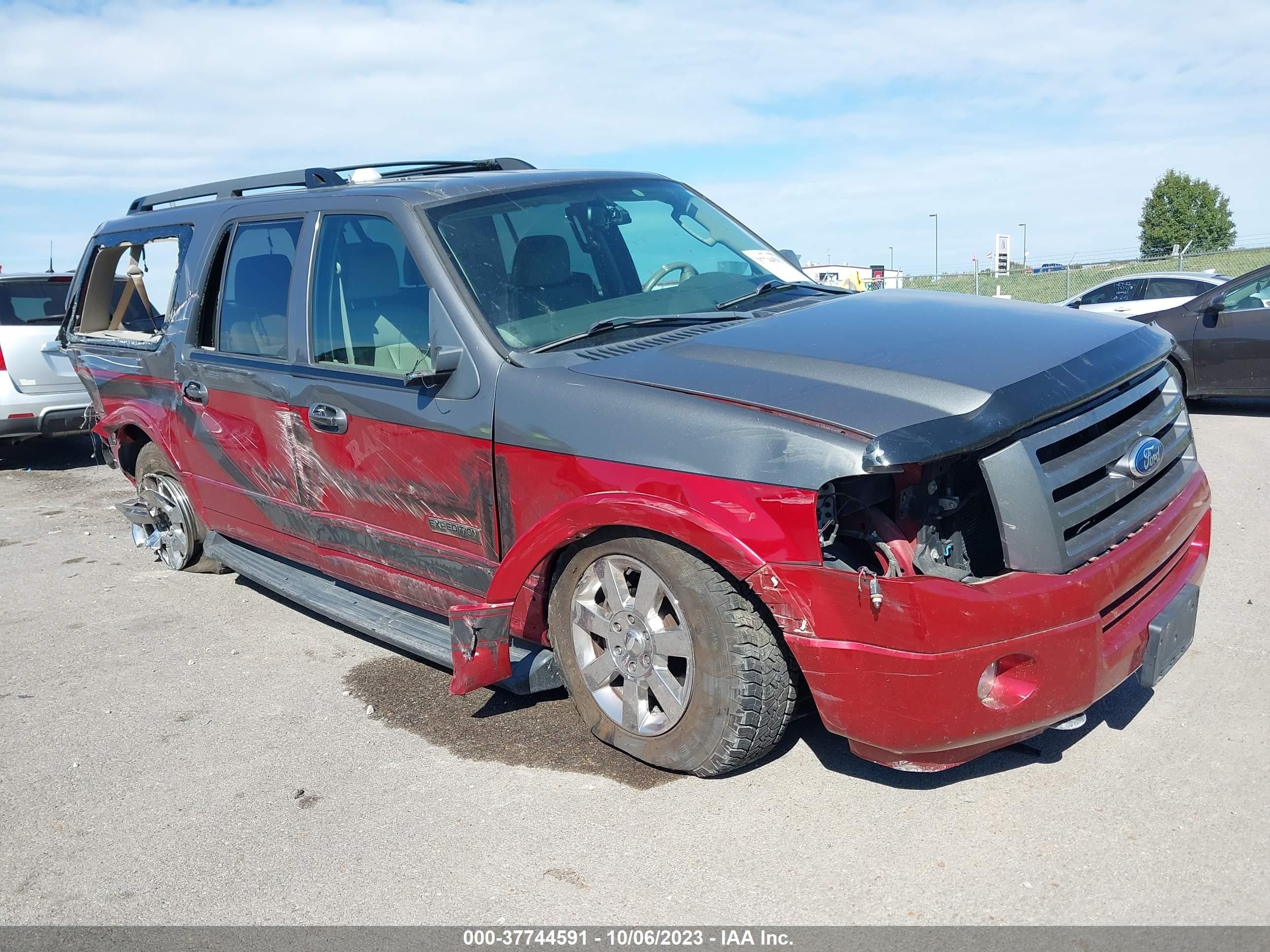 ford expedition 2008 1fmfk16578la63745