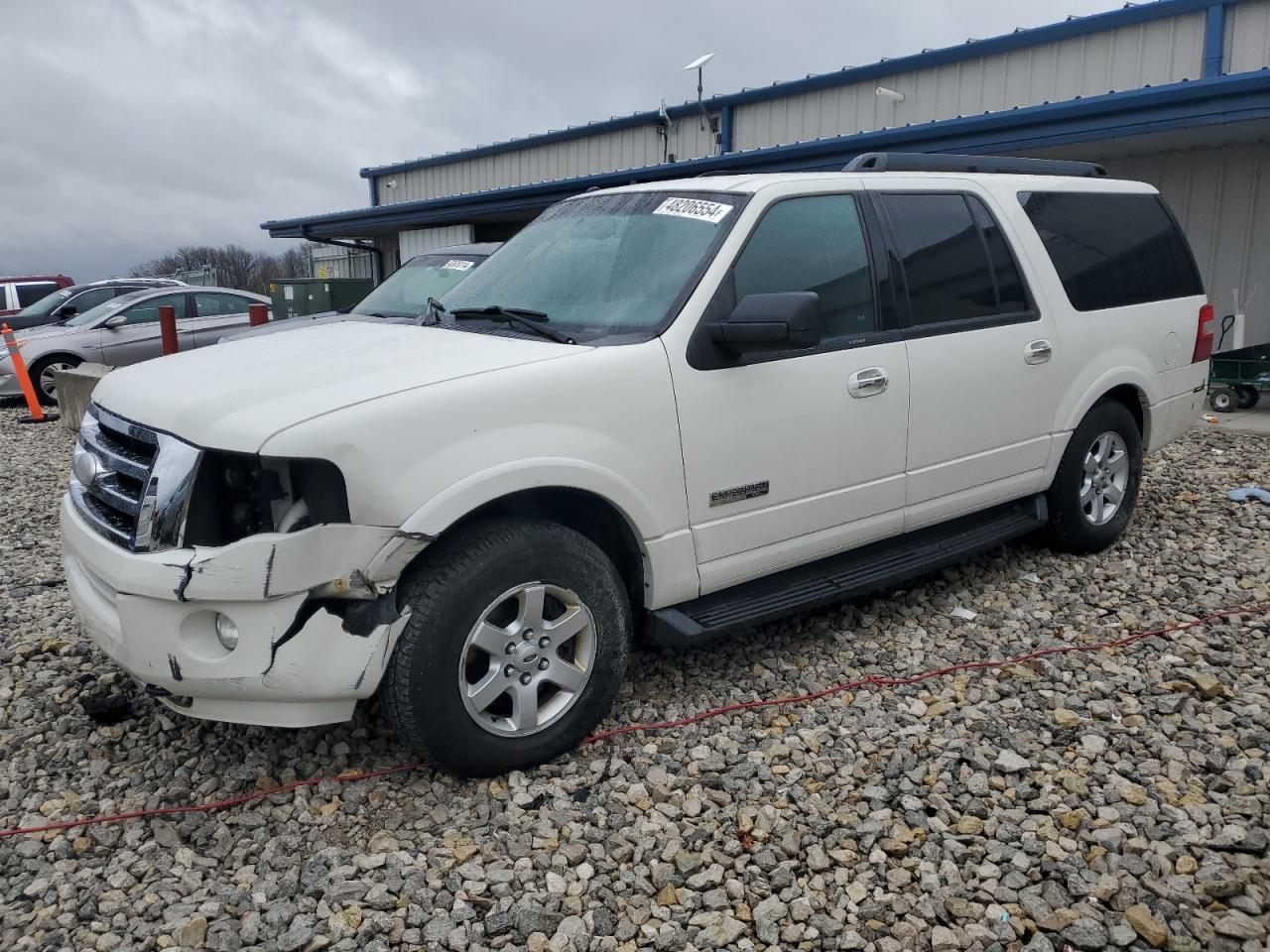 ford expedition 2008 1fmfk16588la18118