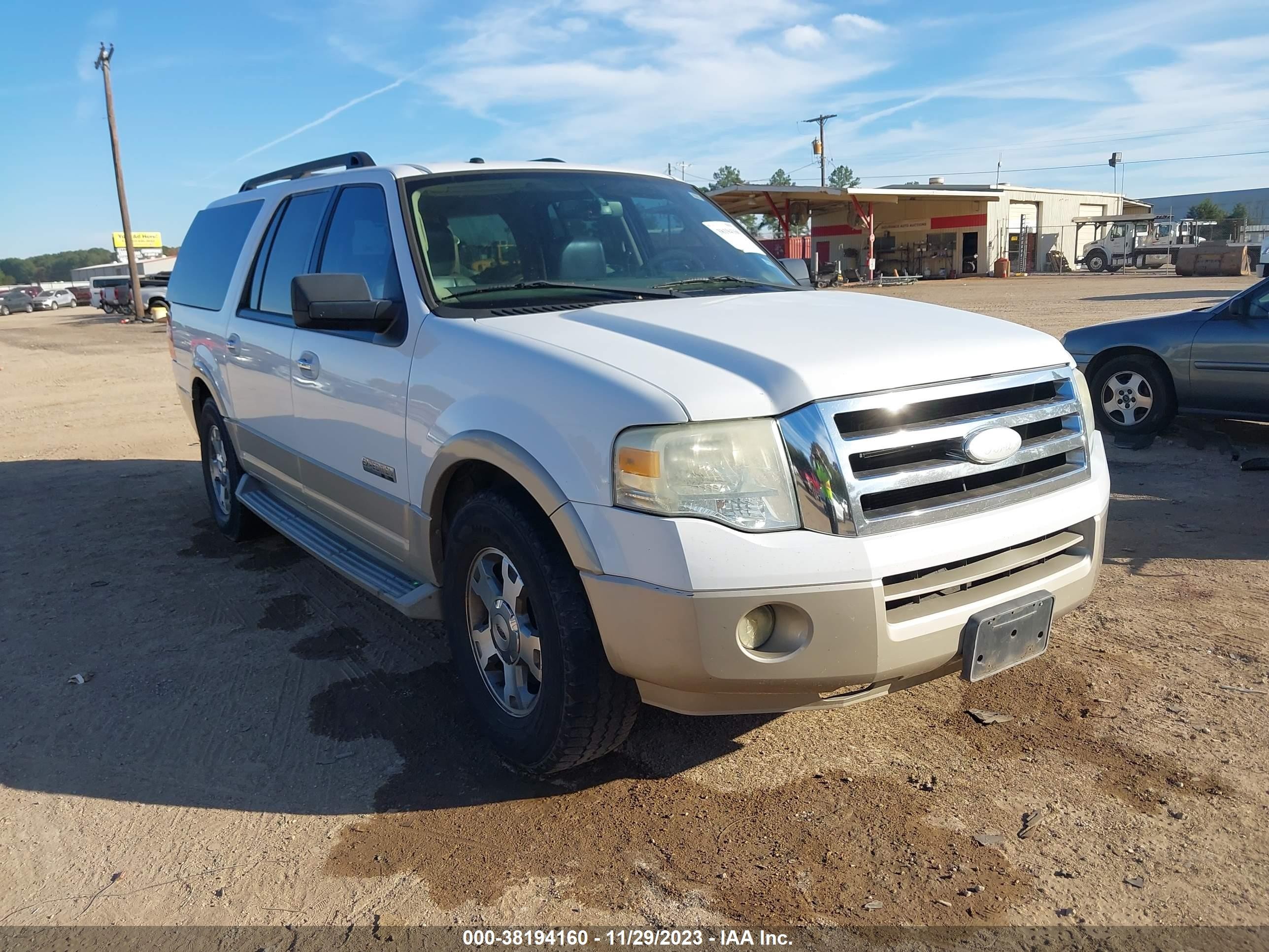 ford expedition 2007 1fmfk17507la10382