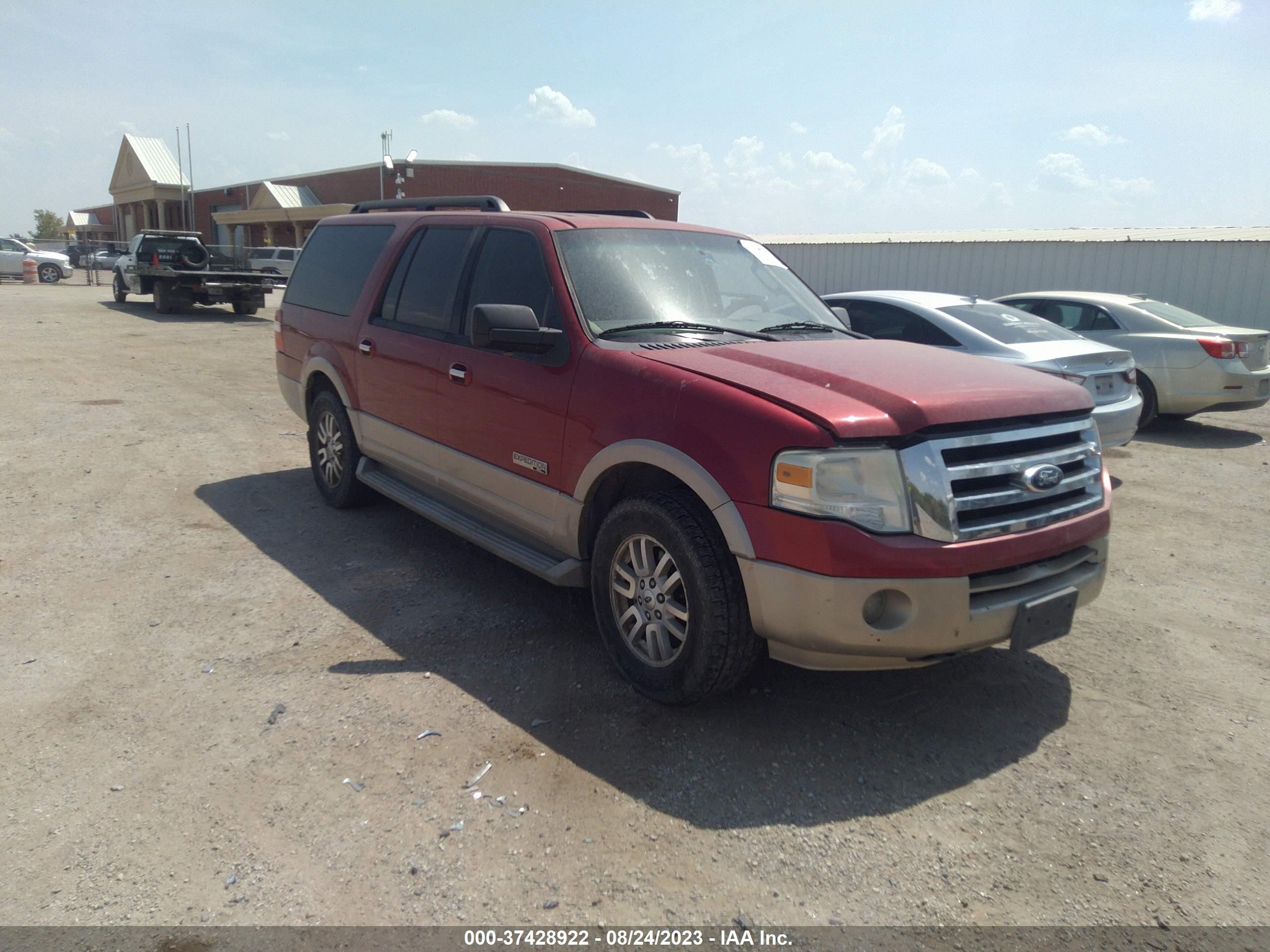 ford expedition 2008 1fmfk17508la05958