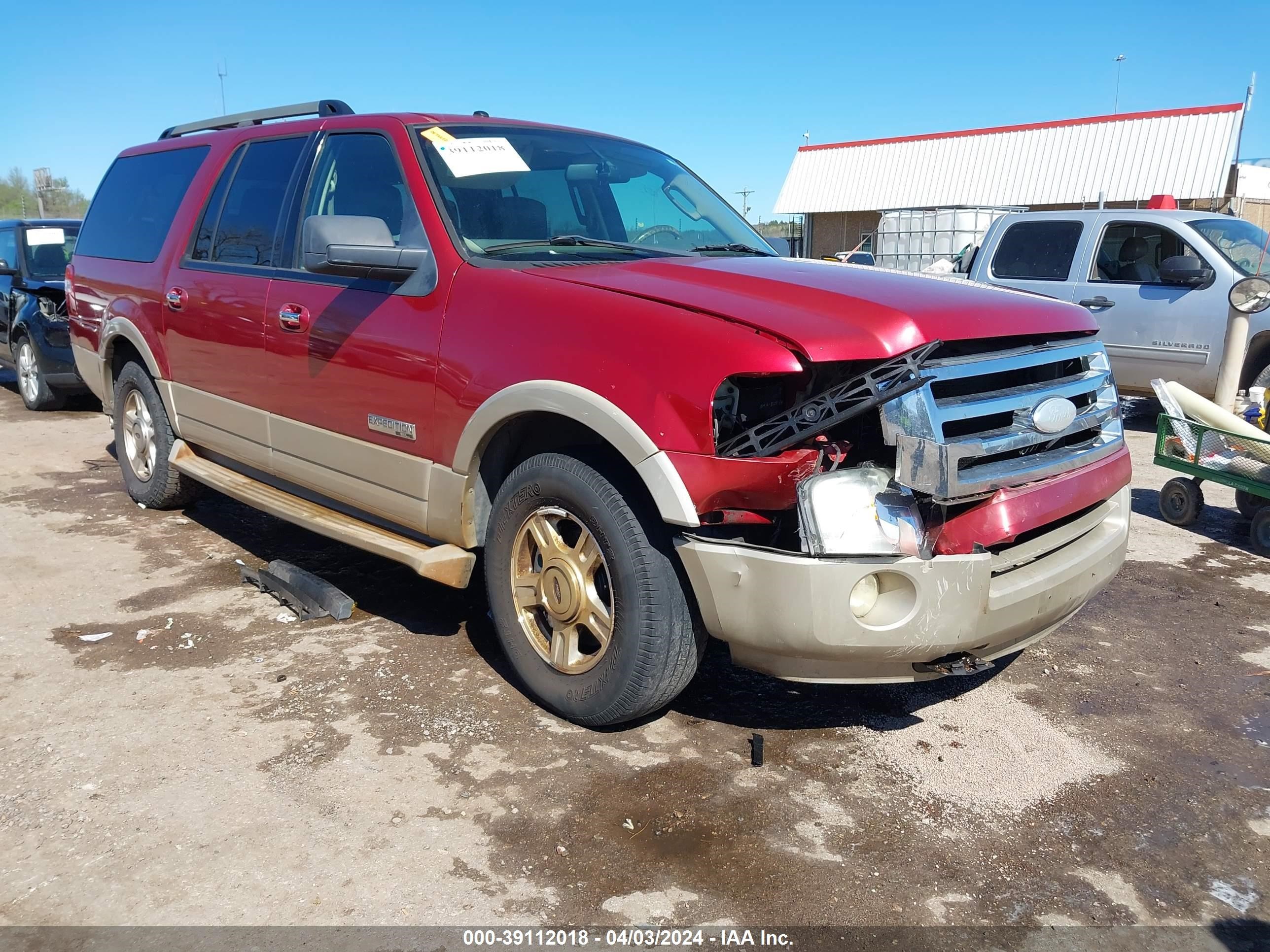 ford expedition 2007 1fmfk17517la17647