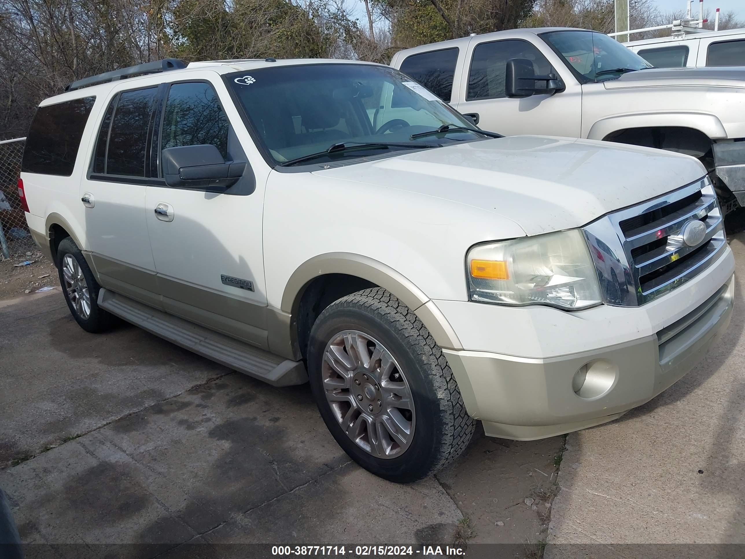 ford expedition 2008 1fmfk17548la69825