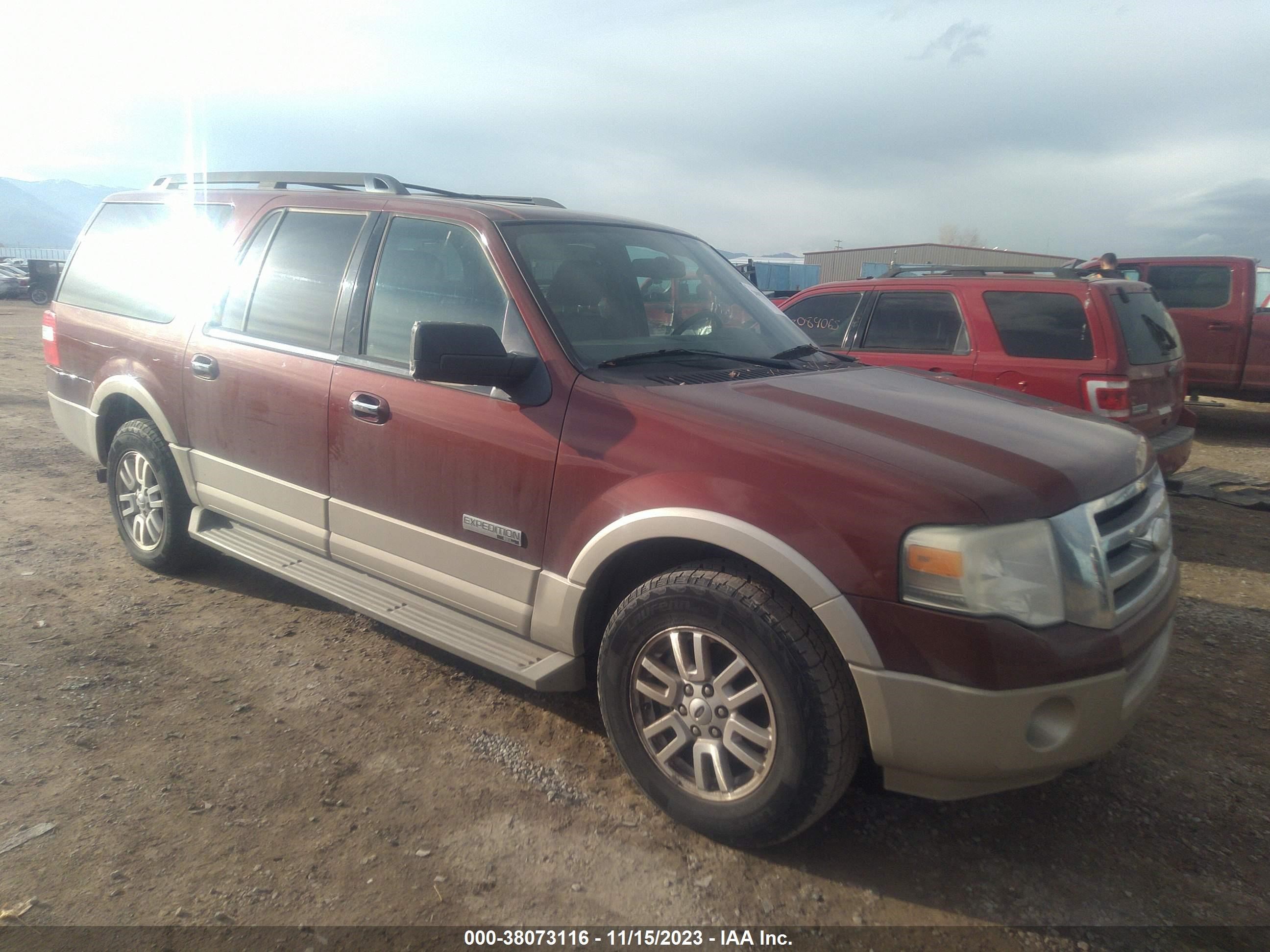 ford expedition 2007 1fmfk18507la07982