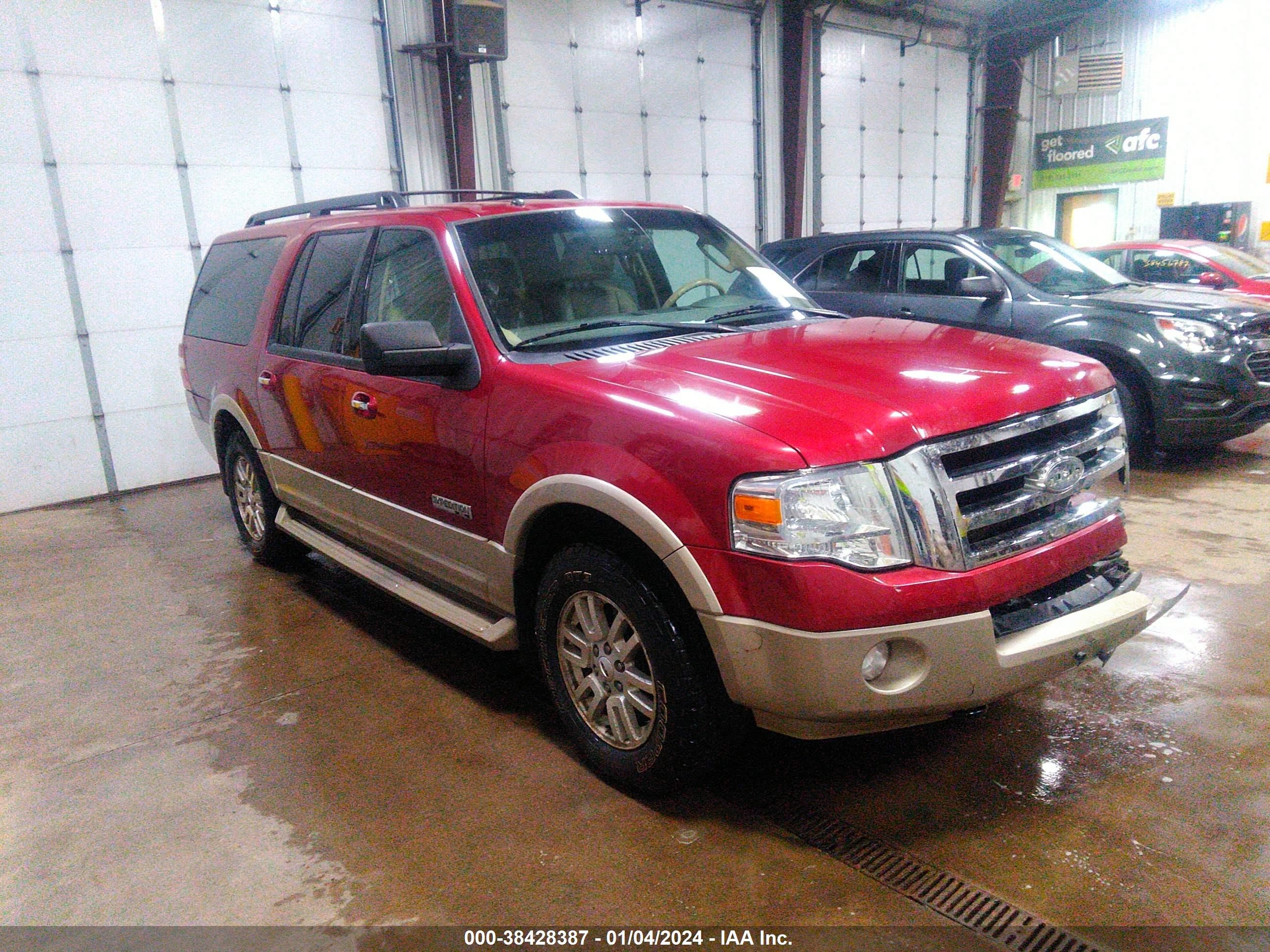 ford expedition 2008 1fmfk18538la13924