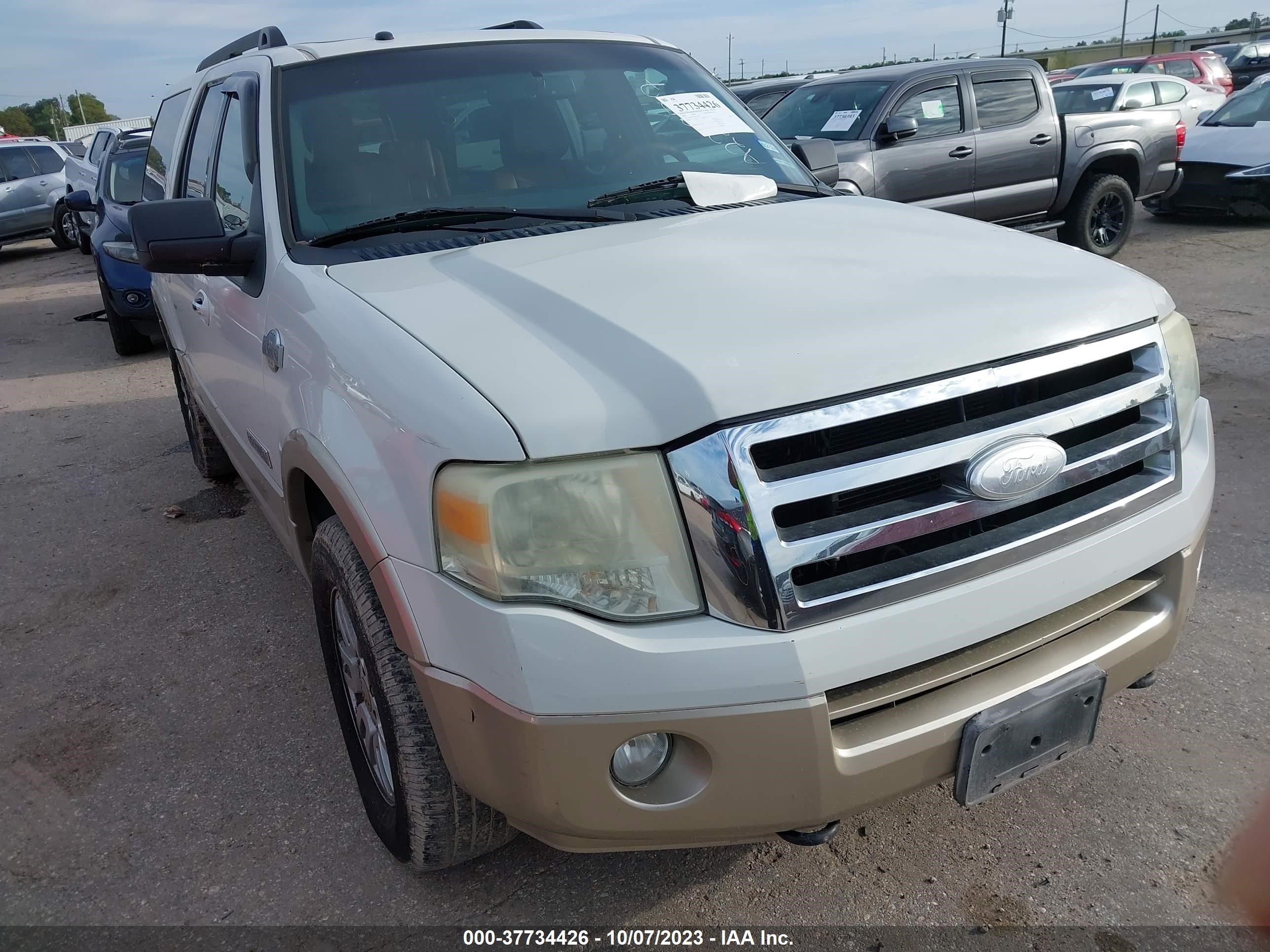 ford expedition 2008 1fmfk18538la22977