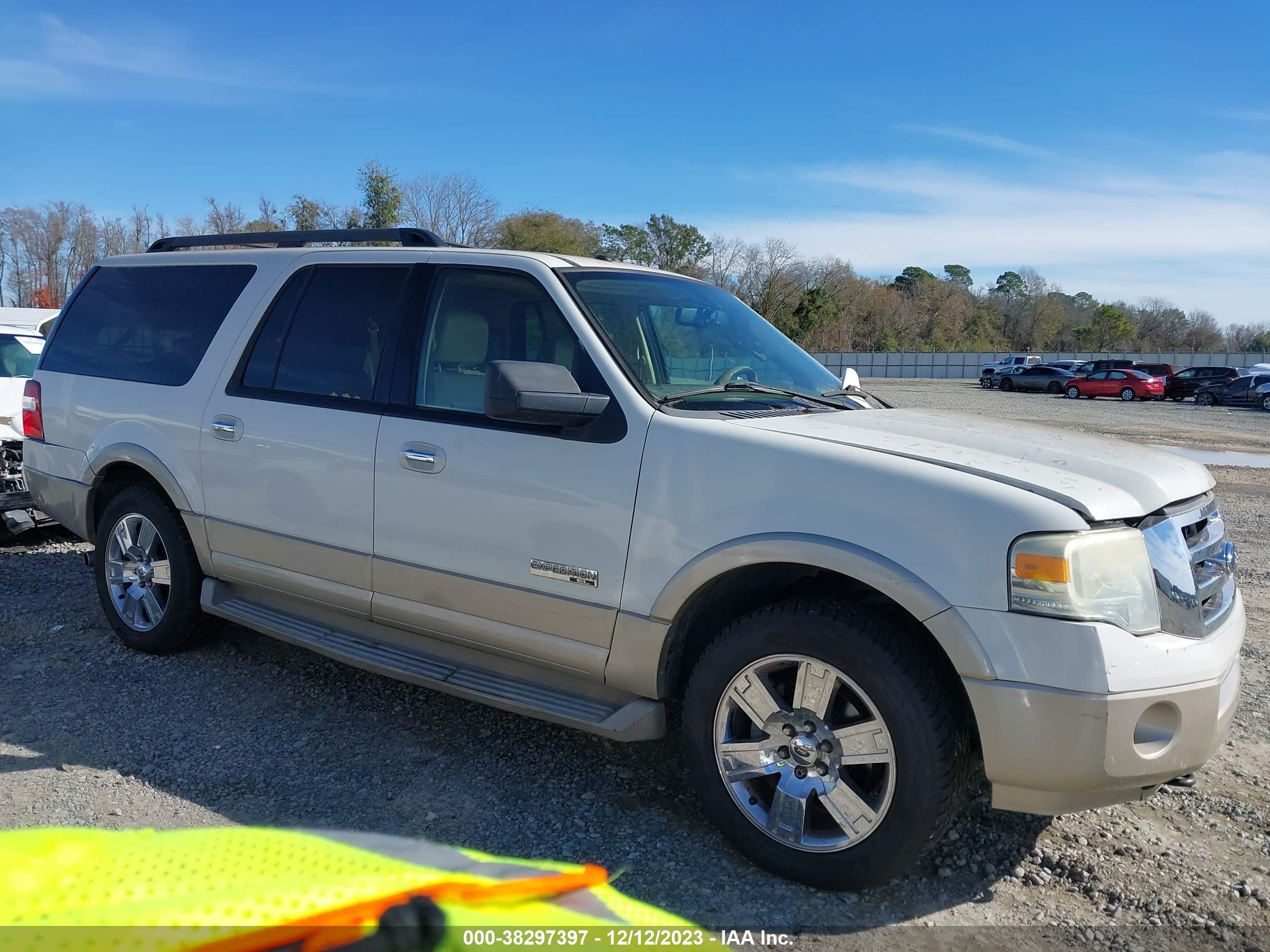 ford expedition 2008 1fmfk18538la58717