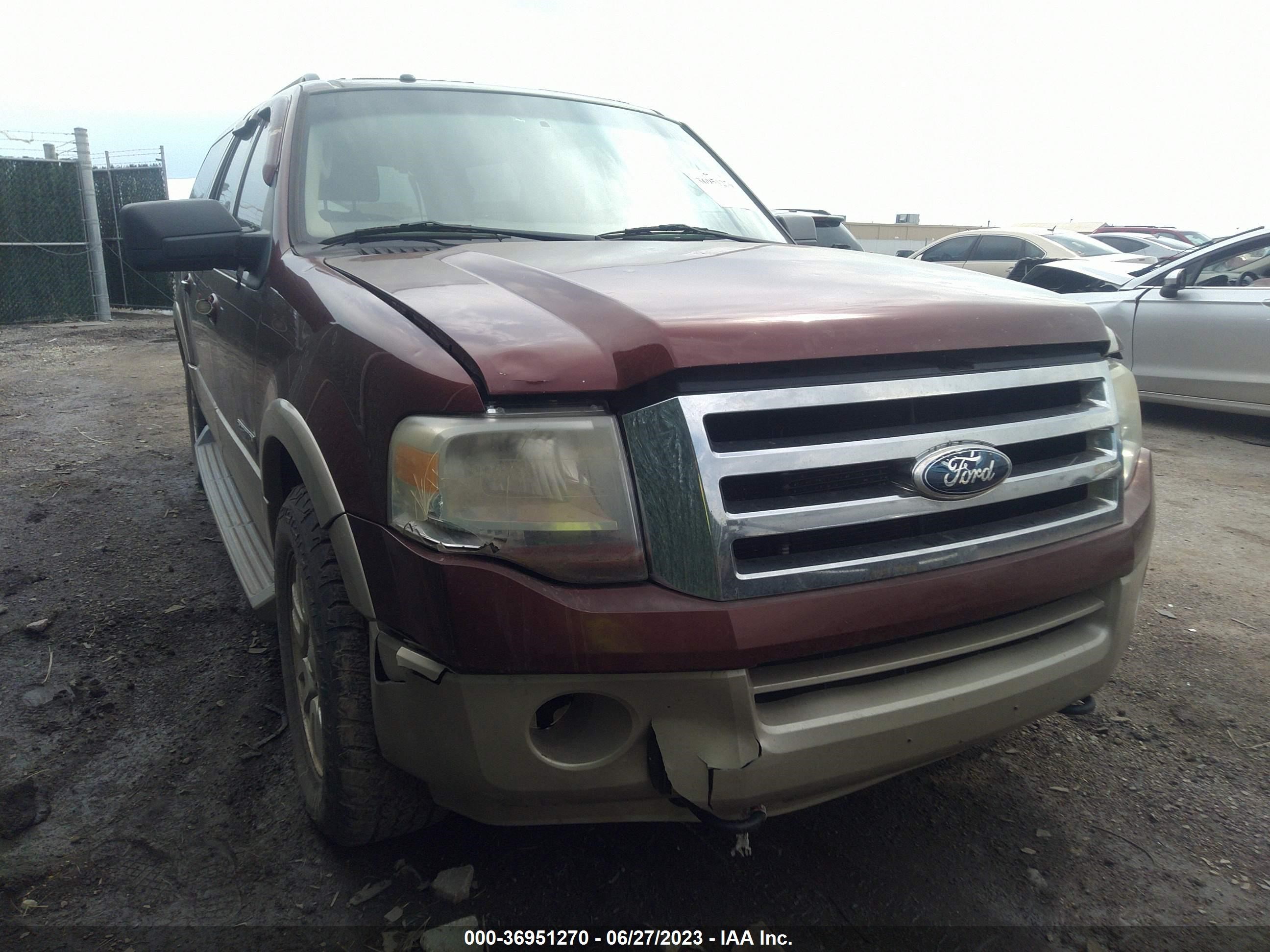 ford expedition 2007 1fmfk18547la26857