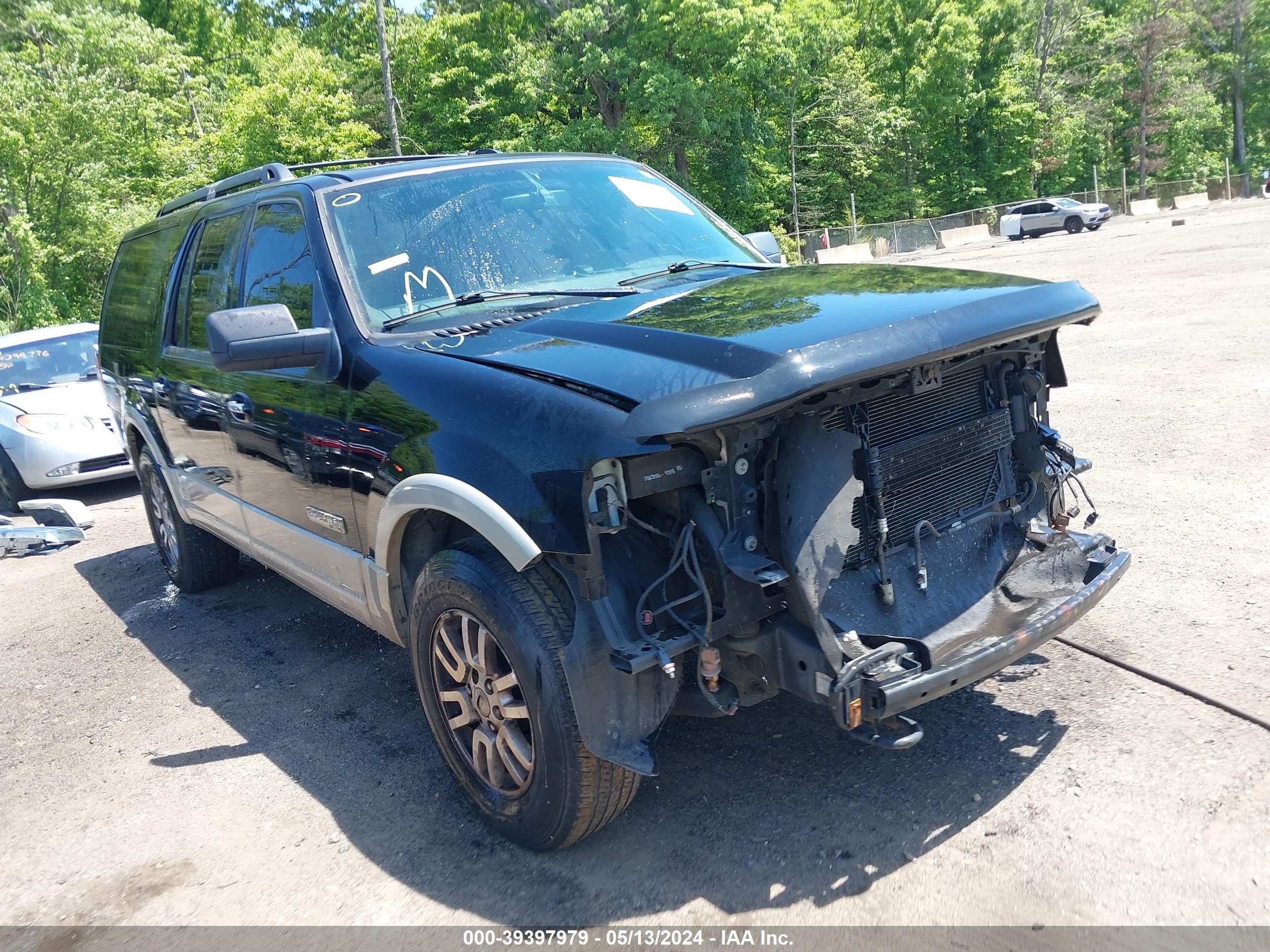 ford expedition 2007 1fmfk185x7la18116