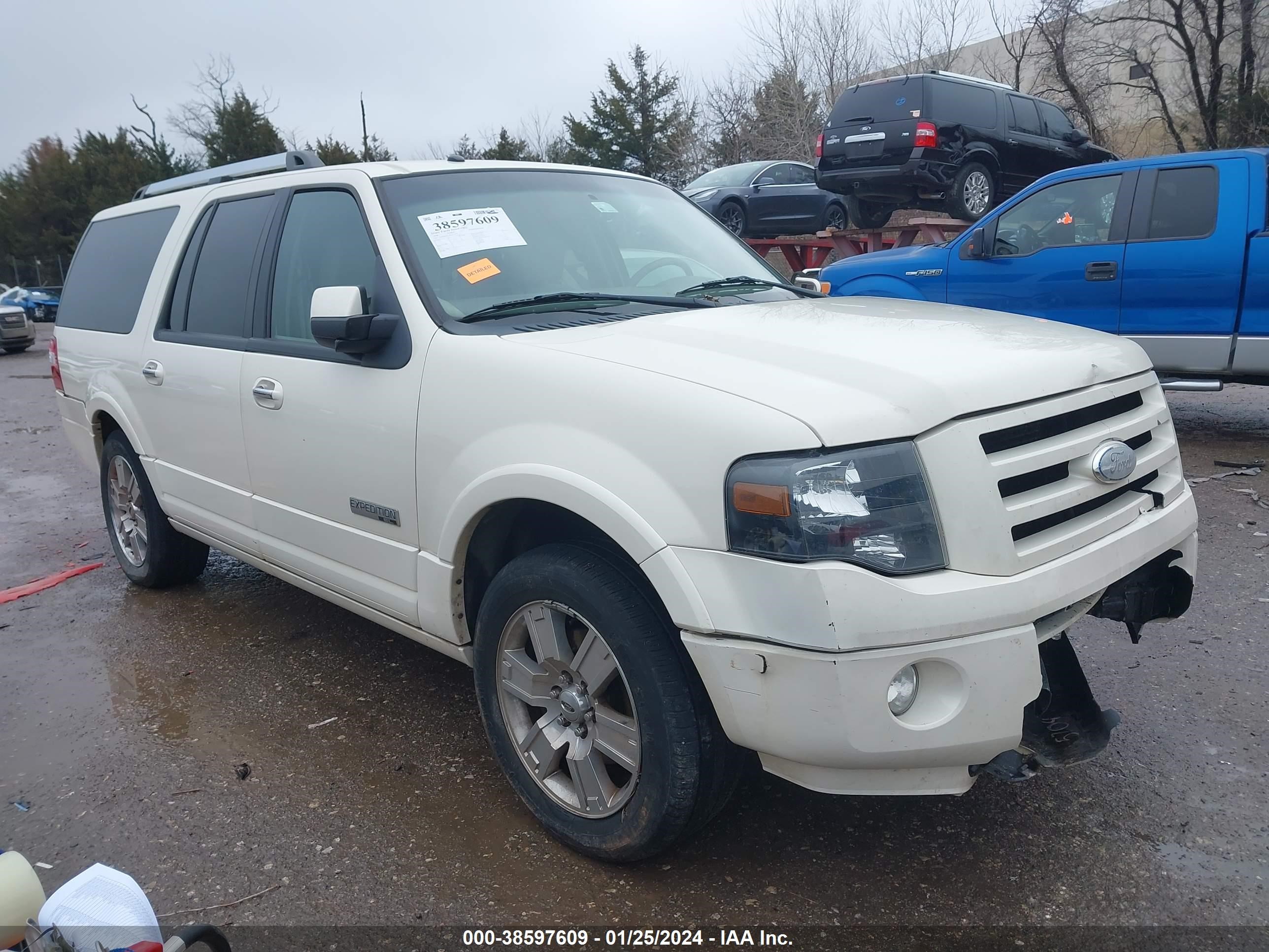 ford expedition 2008 1fmfk19518la12995