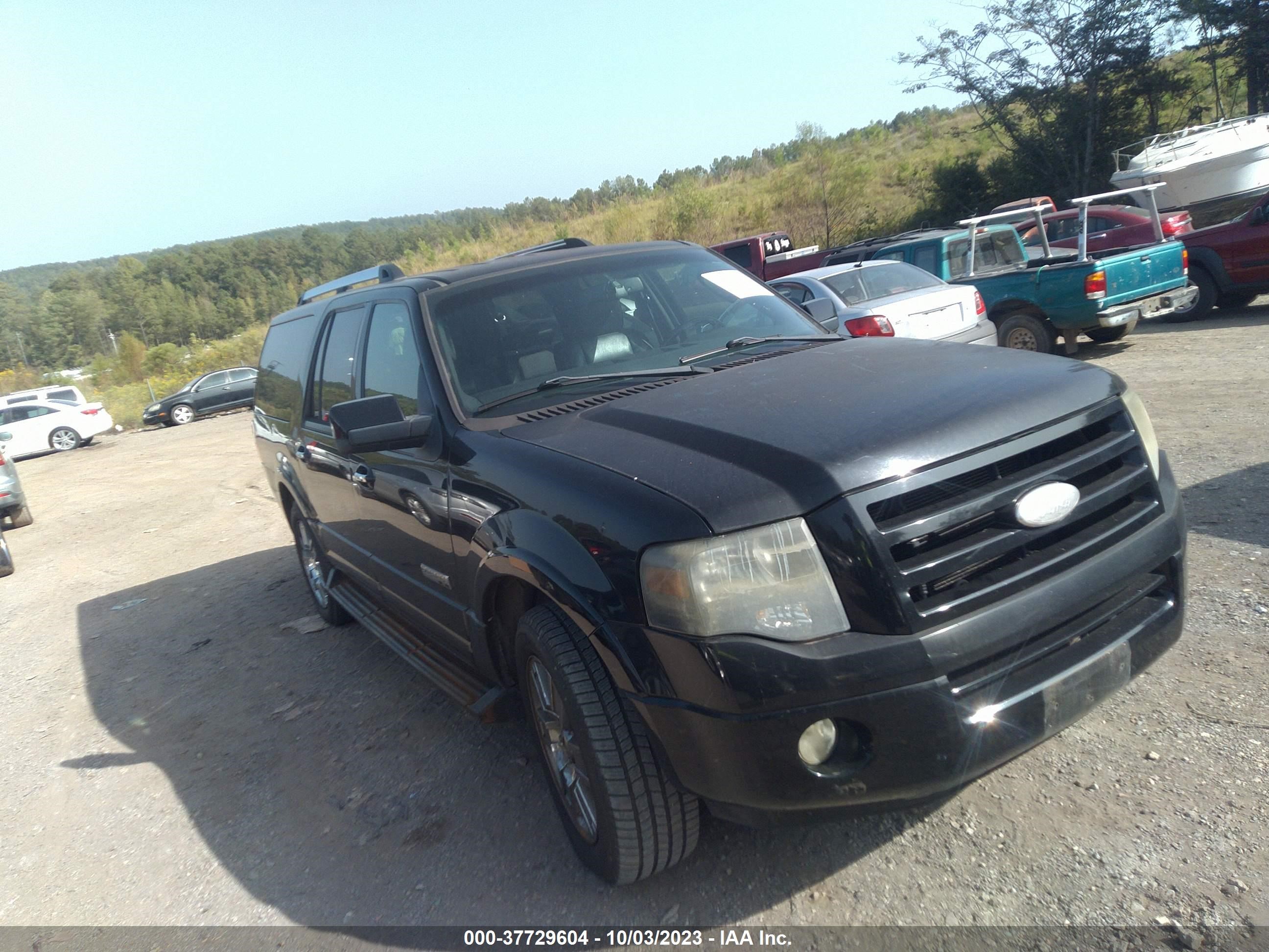 ford expedition 2007 1fmfk19547la65527