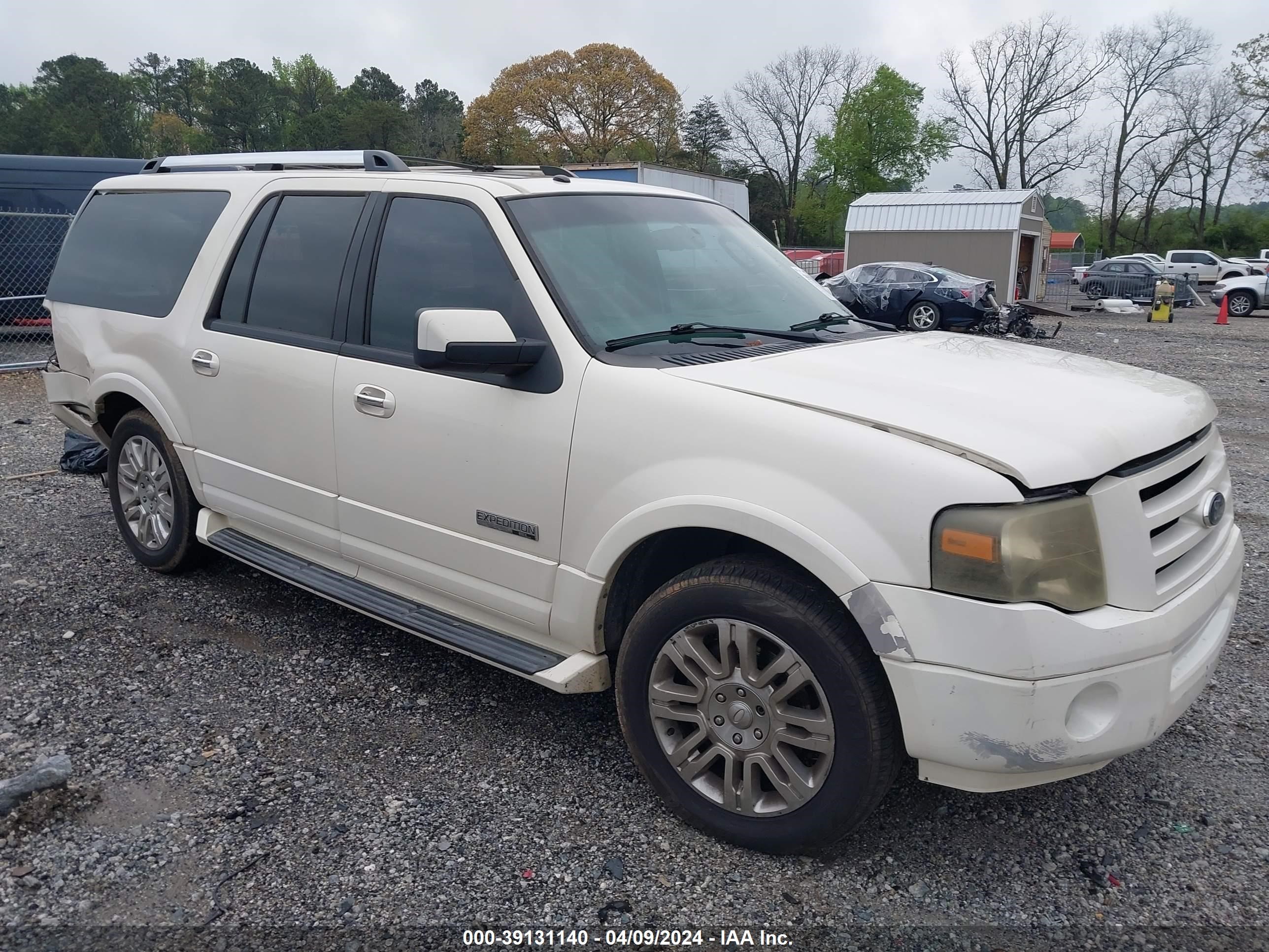 ford expedition 2007 1fmfk19577la90129