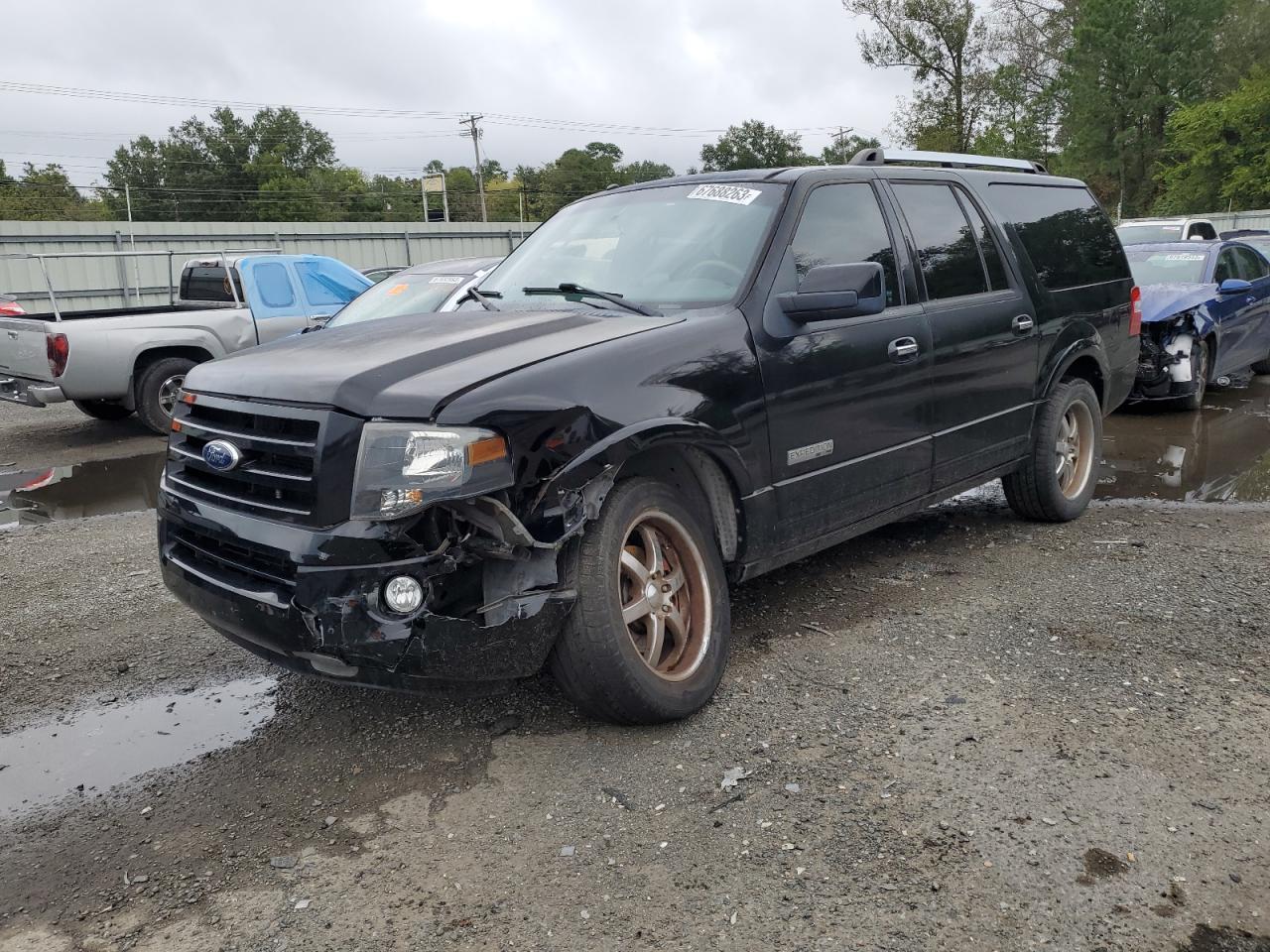 ford expedition 2008 1fmfk195x8la05320