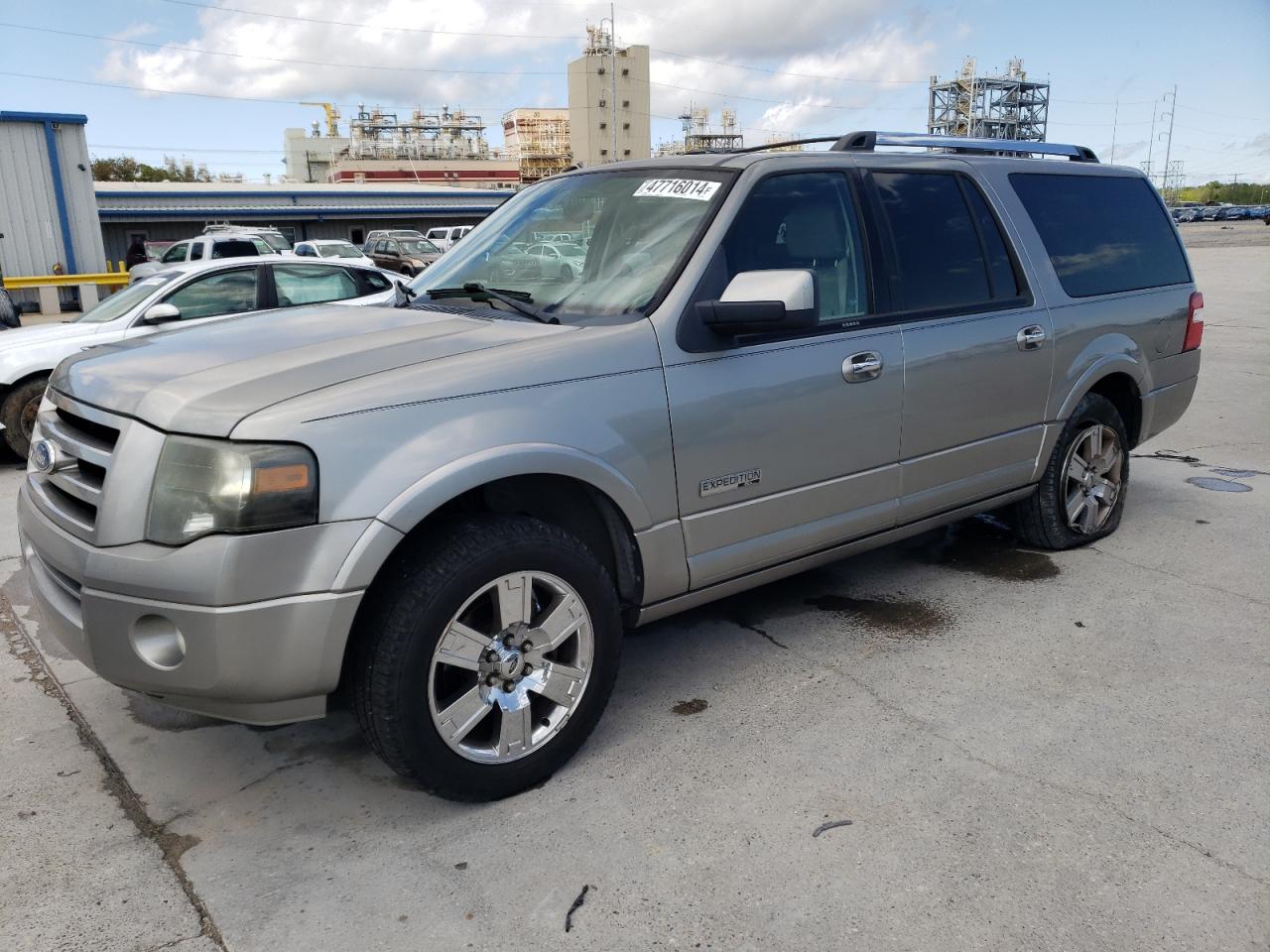 ford expedition 2008 1fmfk195x8la32081