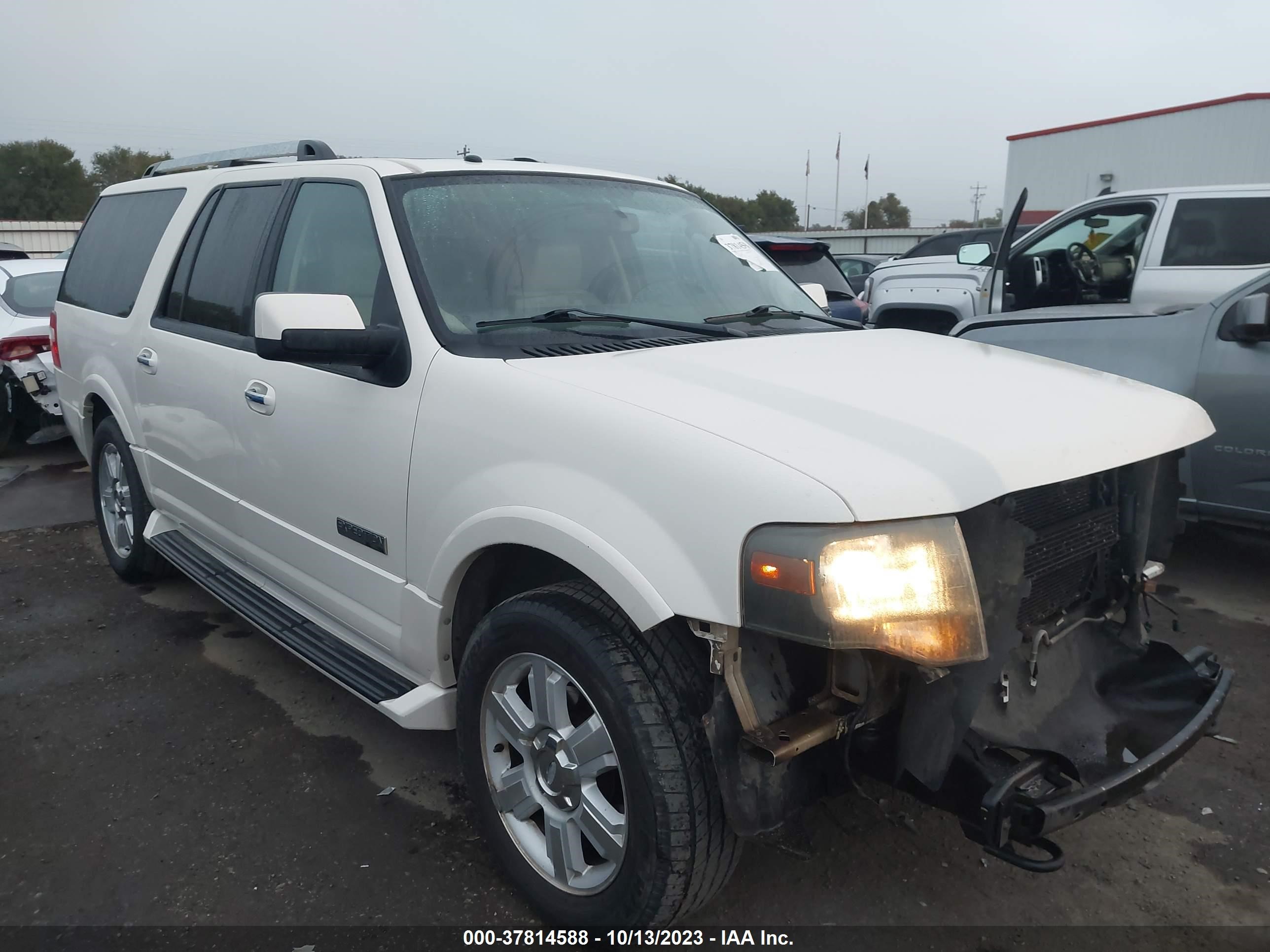 ford expedition 2007 1fmfk20527la12666