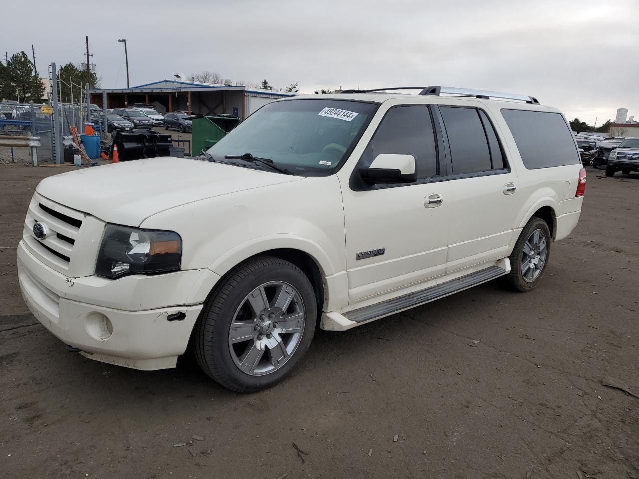 ford expedition 2007 1fmfk20537la33154