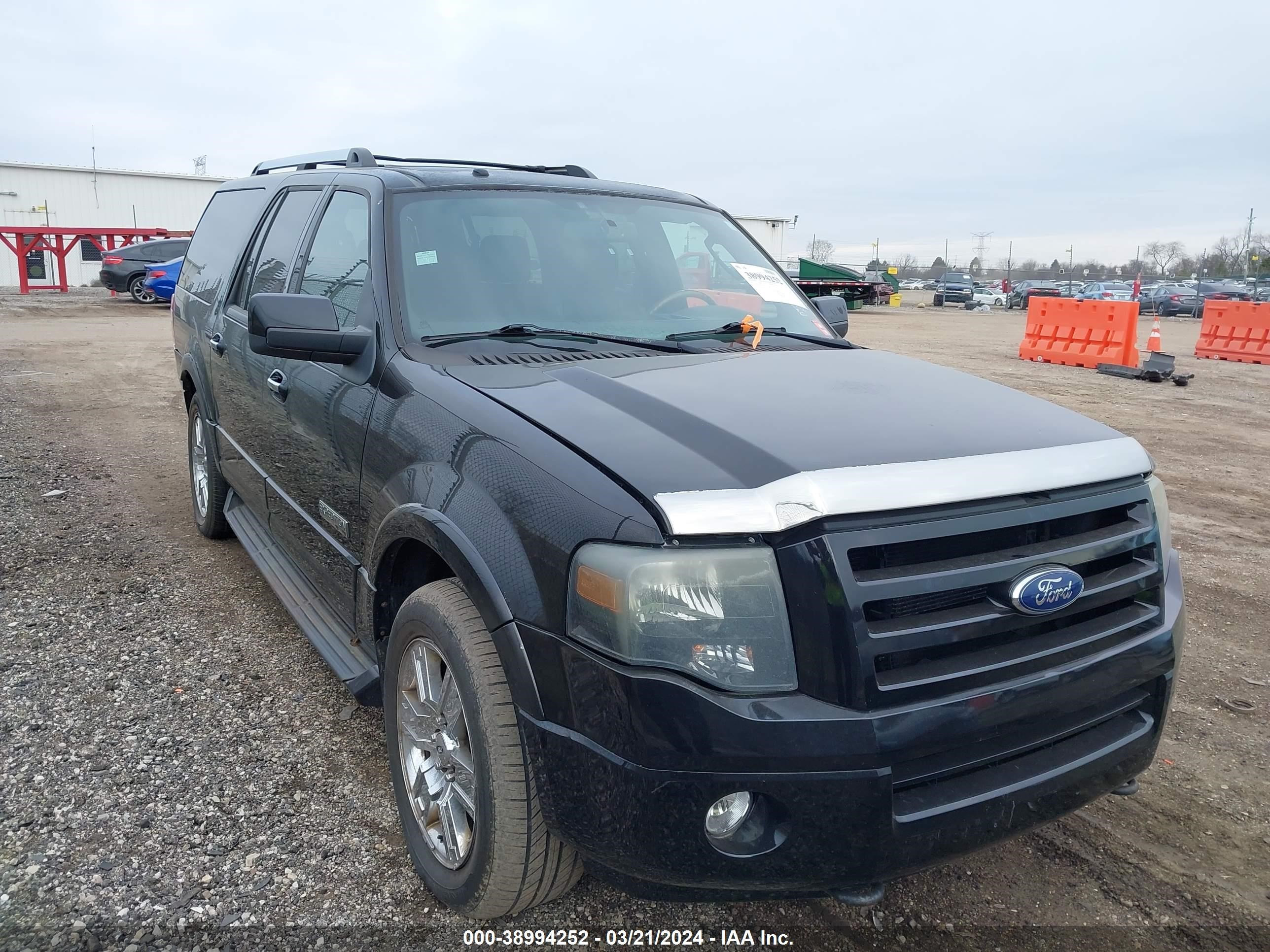 ford expedition 2007 1fmfk20557la33902