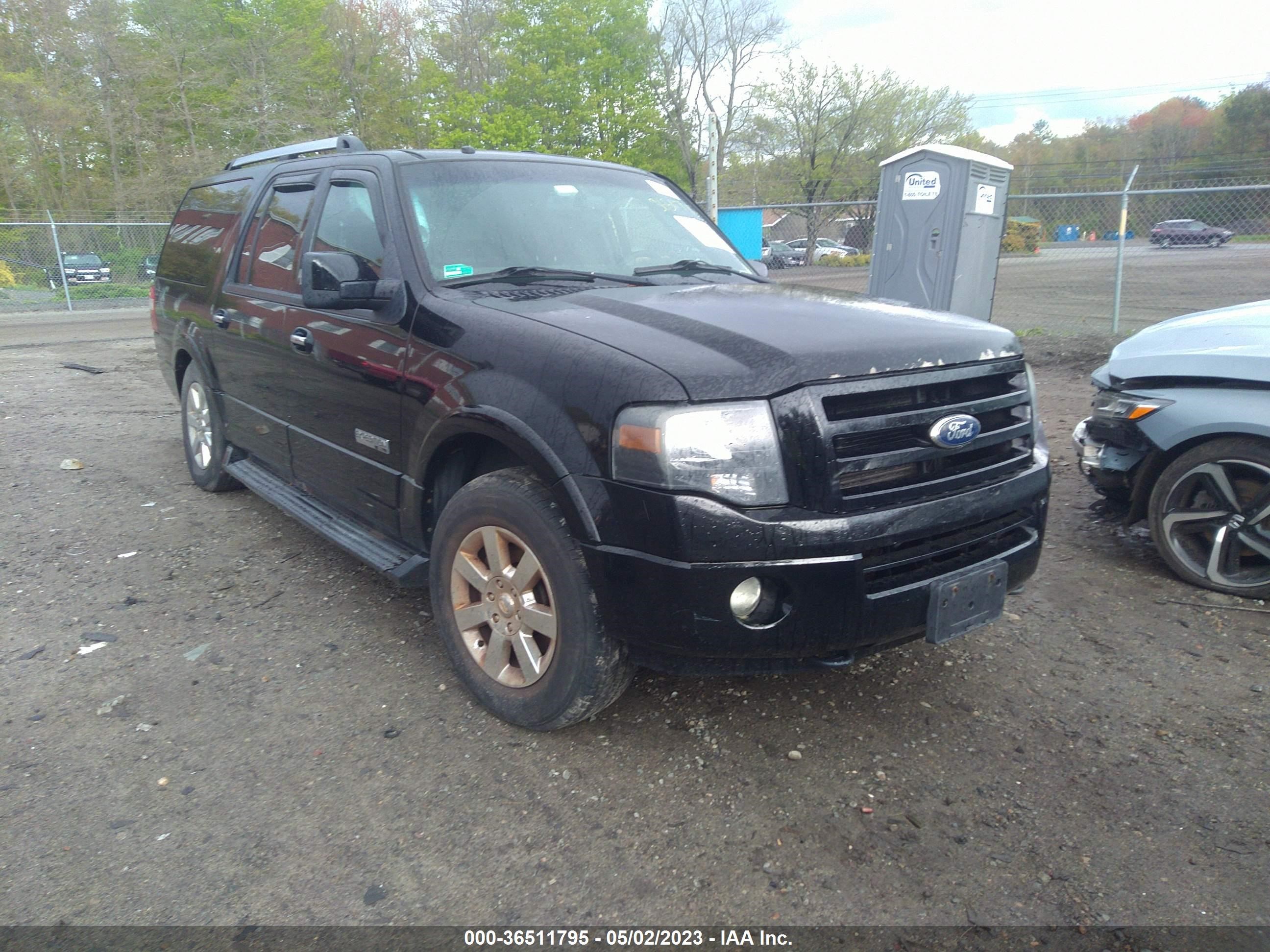 ford expedition 2008 1fmfk20558la20584