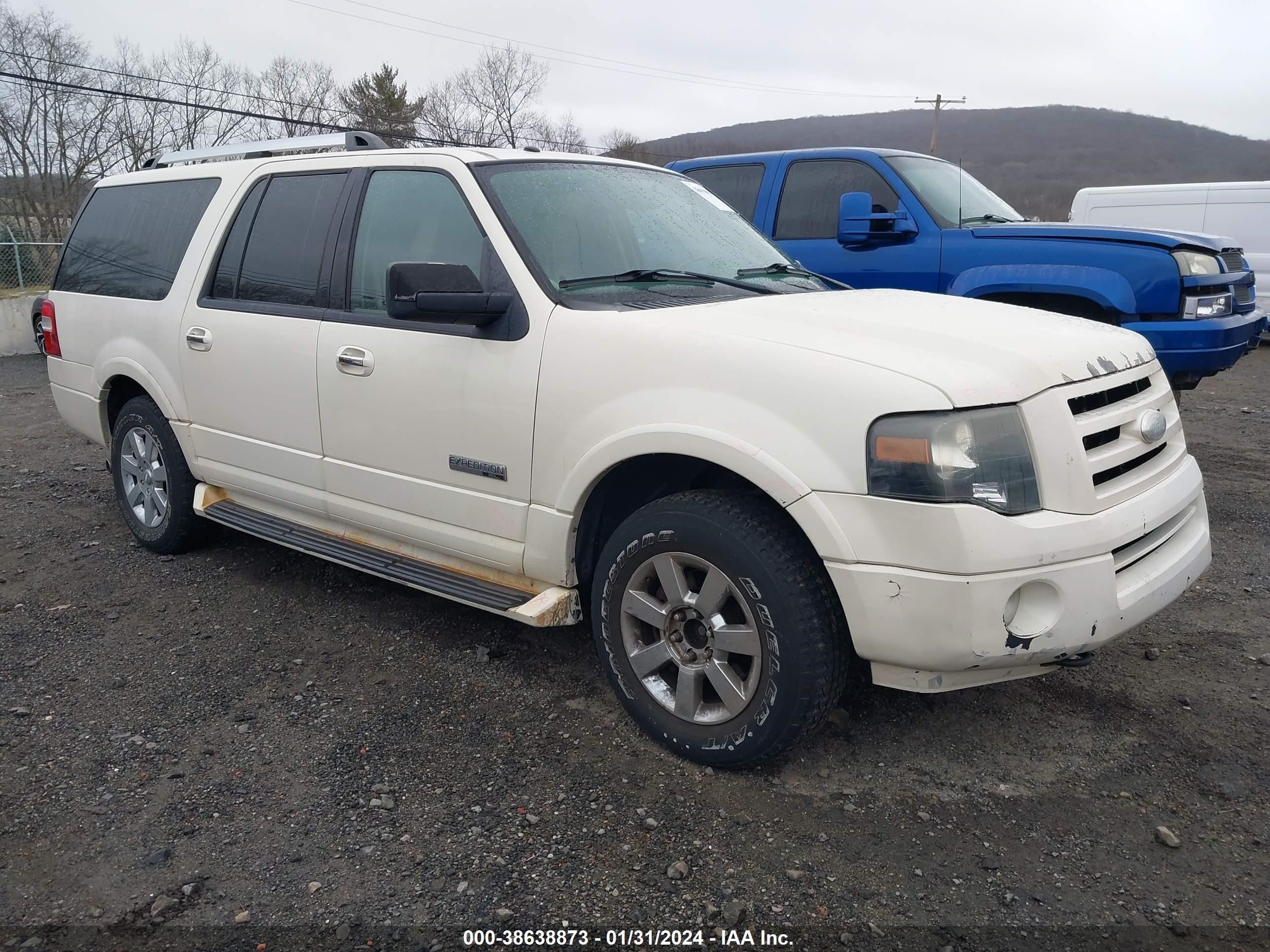 ford expedition 2008 1fmfk20578la78194