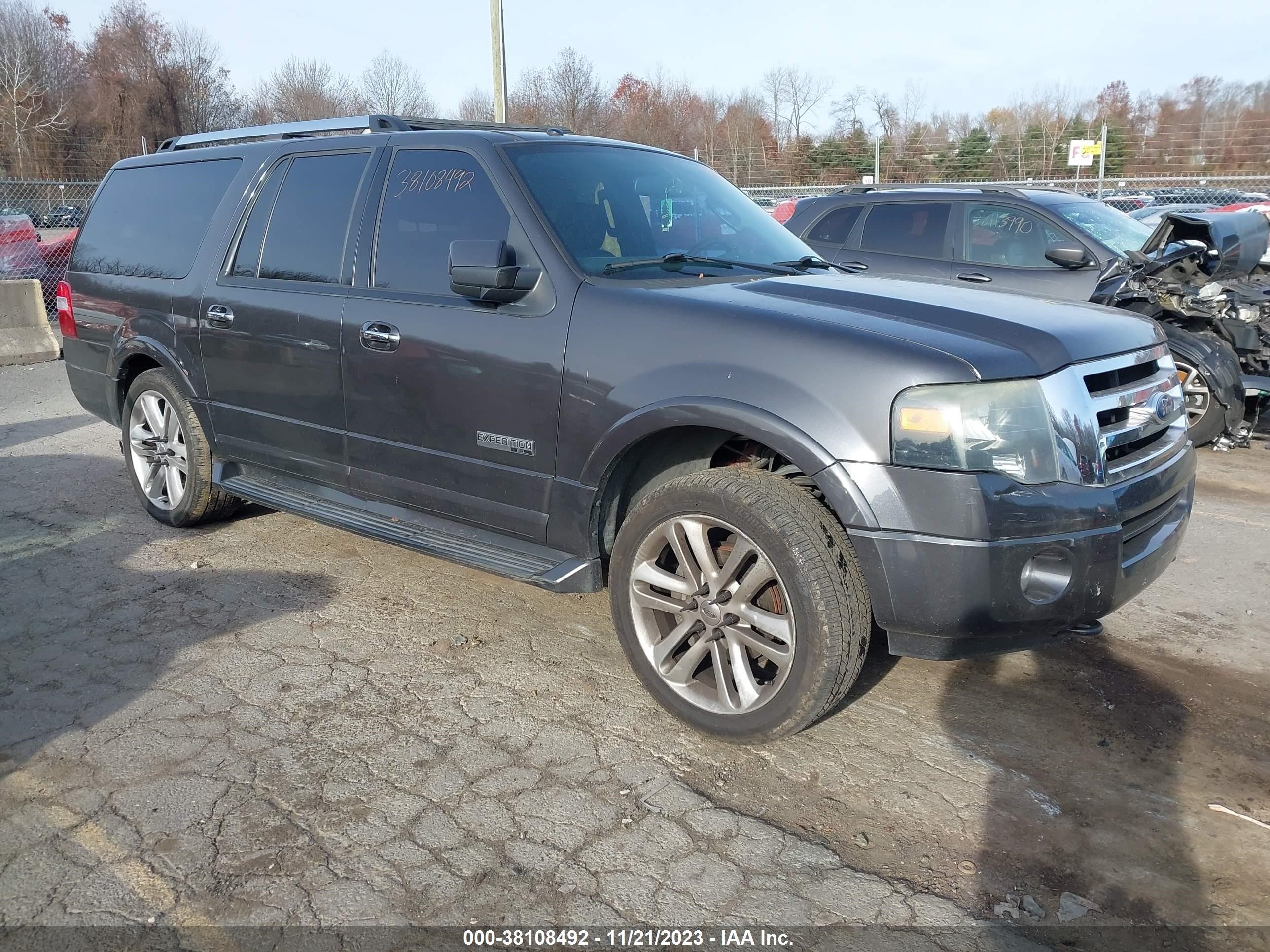 ford expedition 2007 1fmfk20587la06337