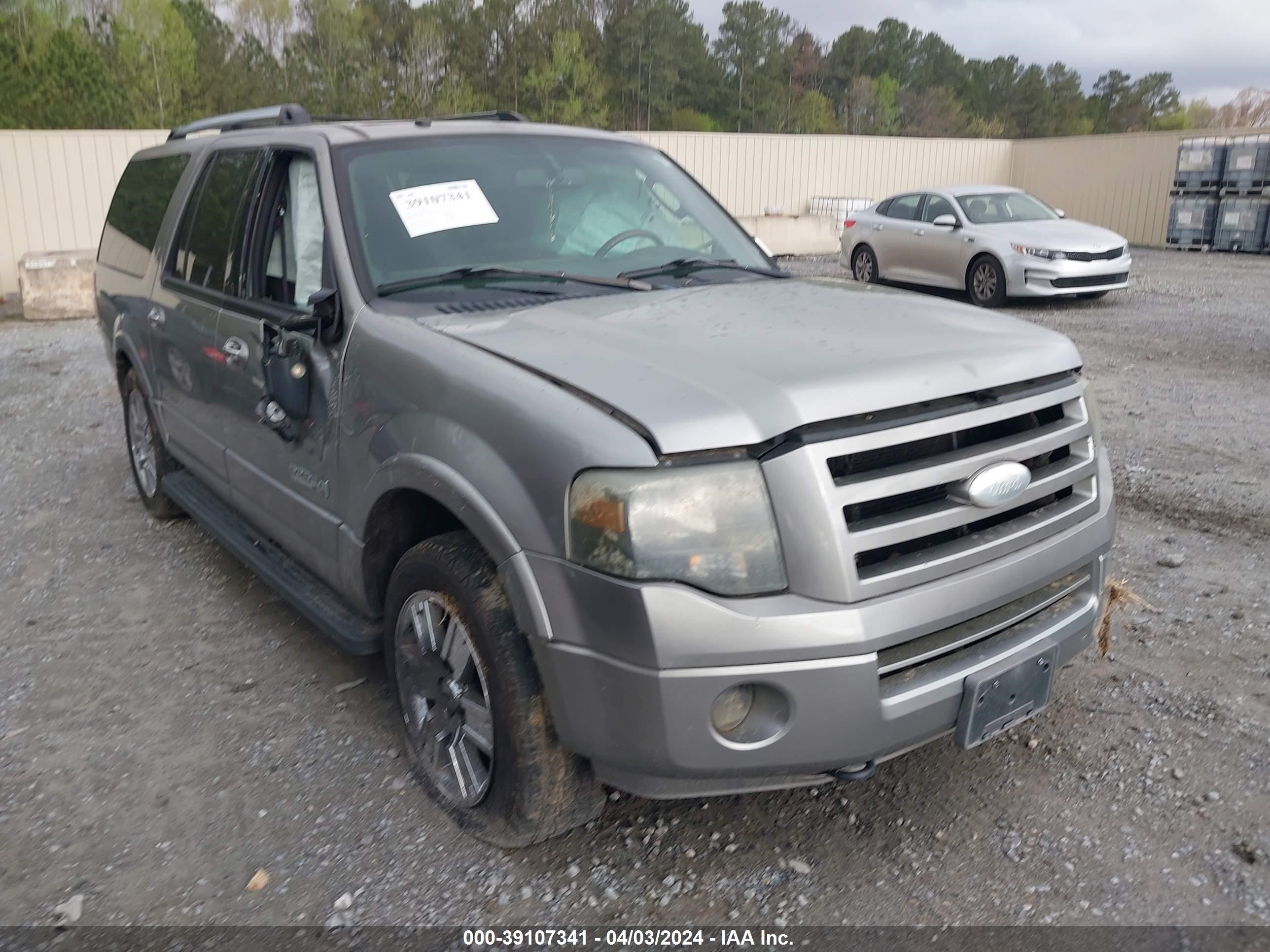 ford expedition 2008 1fmfk20598la43799