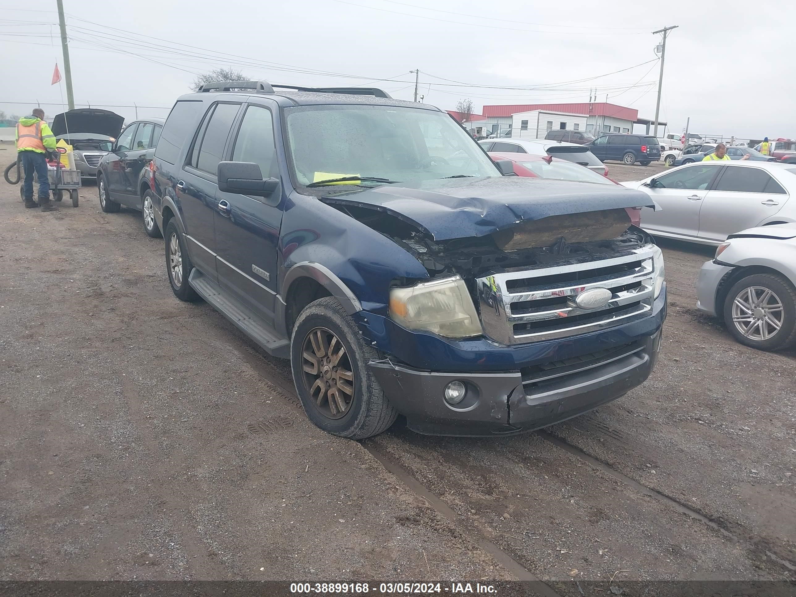 ford expedition 2007 1fmfu15517la70359