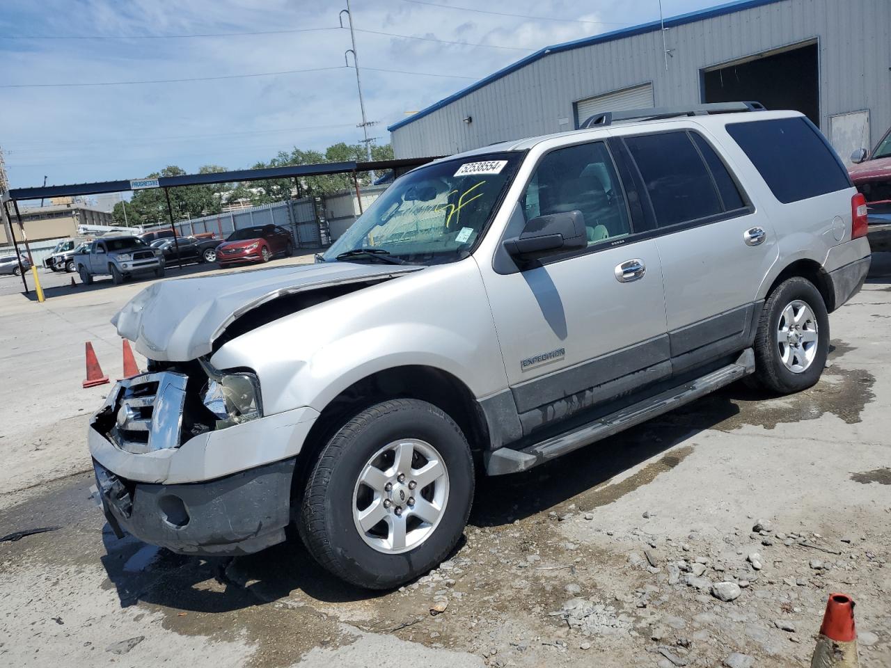 ford expedition 2007 1fmfu15527la02085