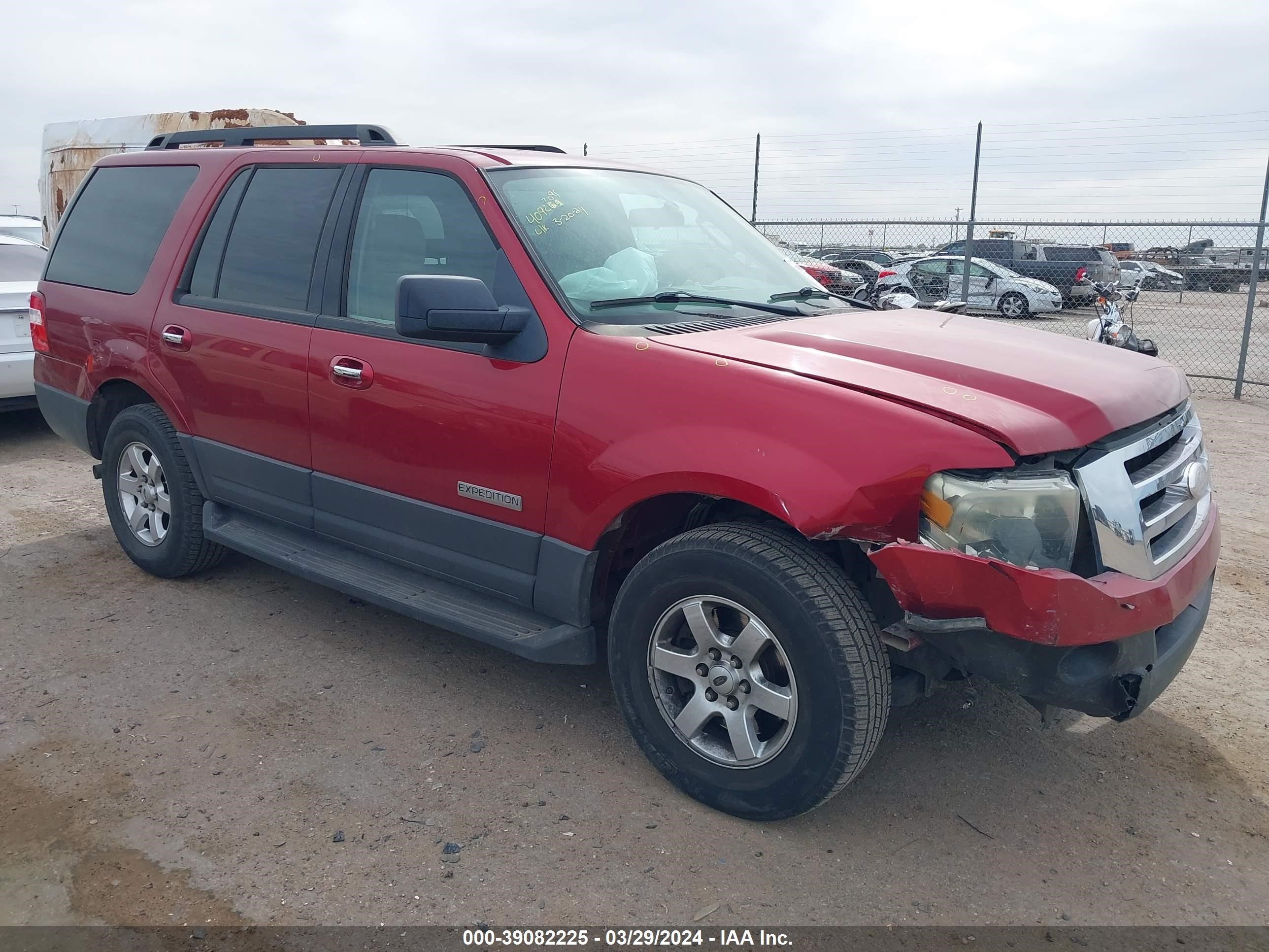 ford expedition 2007 1fmfu15567la01358