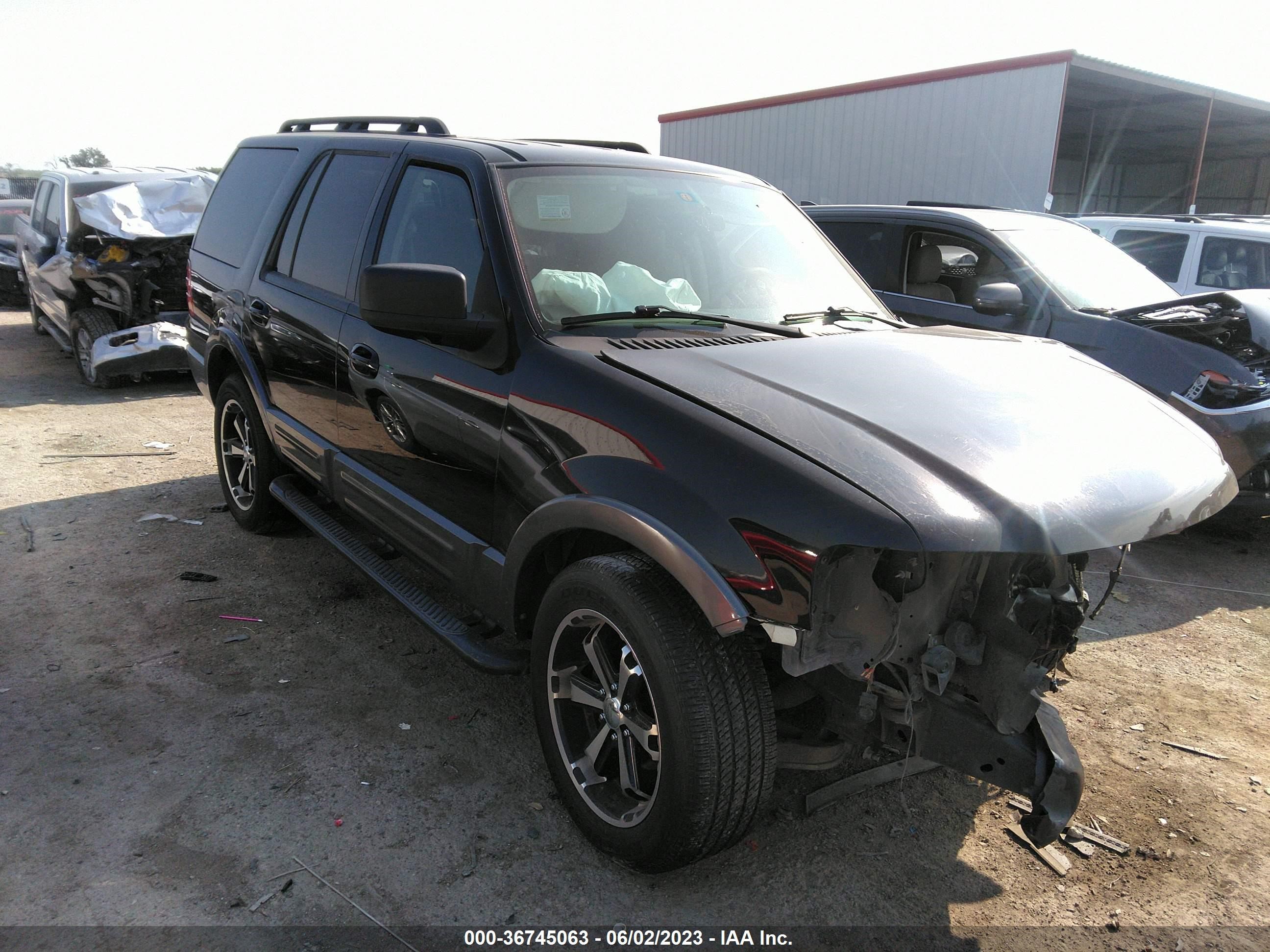 ford expedition 2006 1fmfu15596la81432