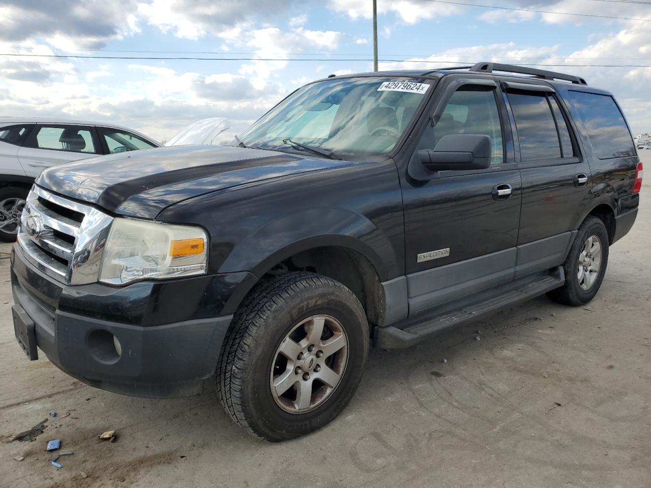 ford expedition 2007 1fmfu155x7la25419