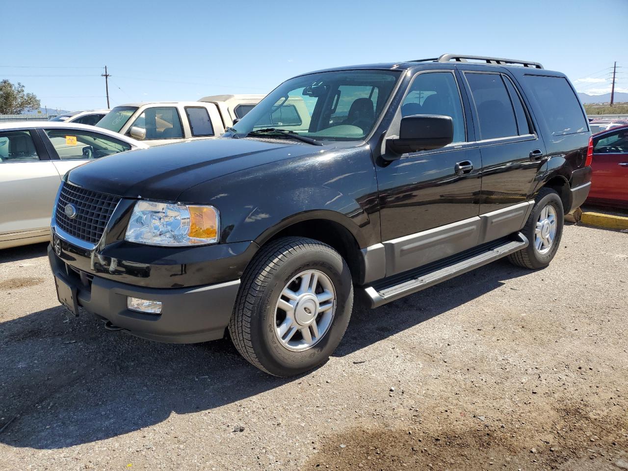 ford expedition 2006 1fmfu16546la49552